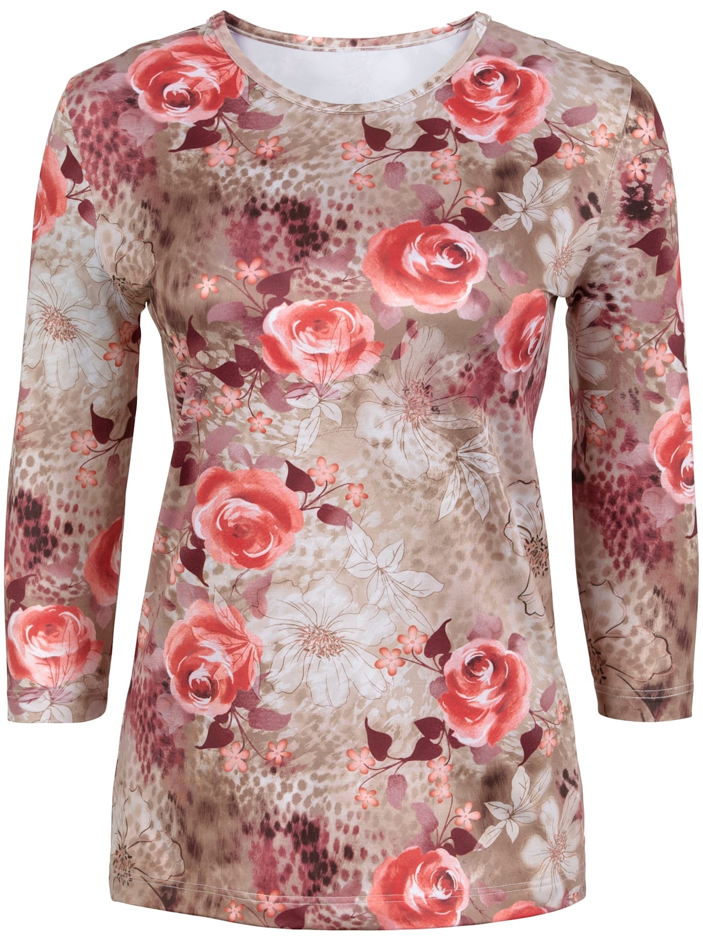 Classic 3/4-Arm-Shirt »Winter-Shirt«, (1 tlg.)