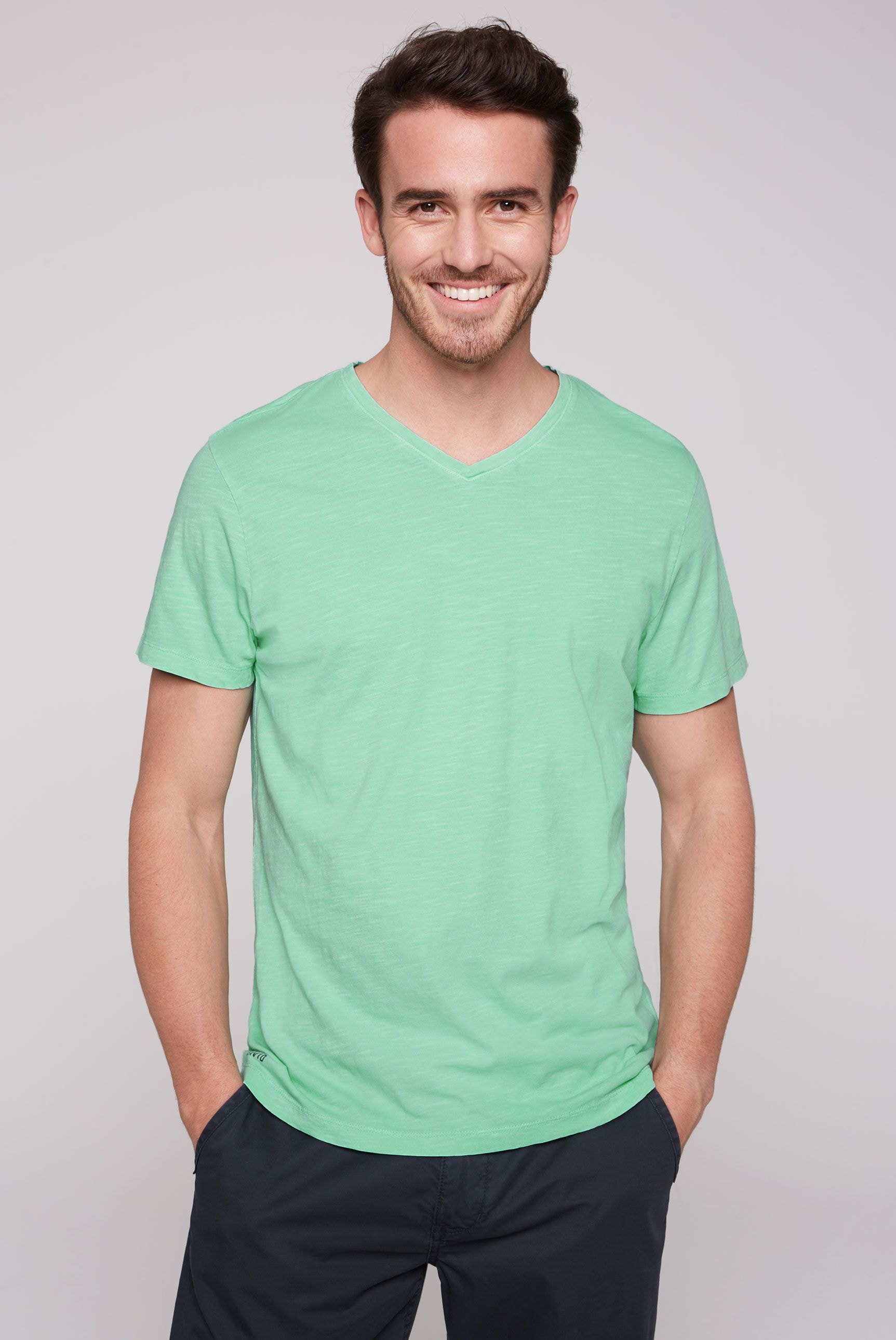 CAMP DAVID T-Shirt, mit Logoprägung OTTO bestellen bei