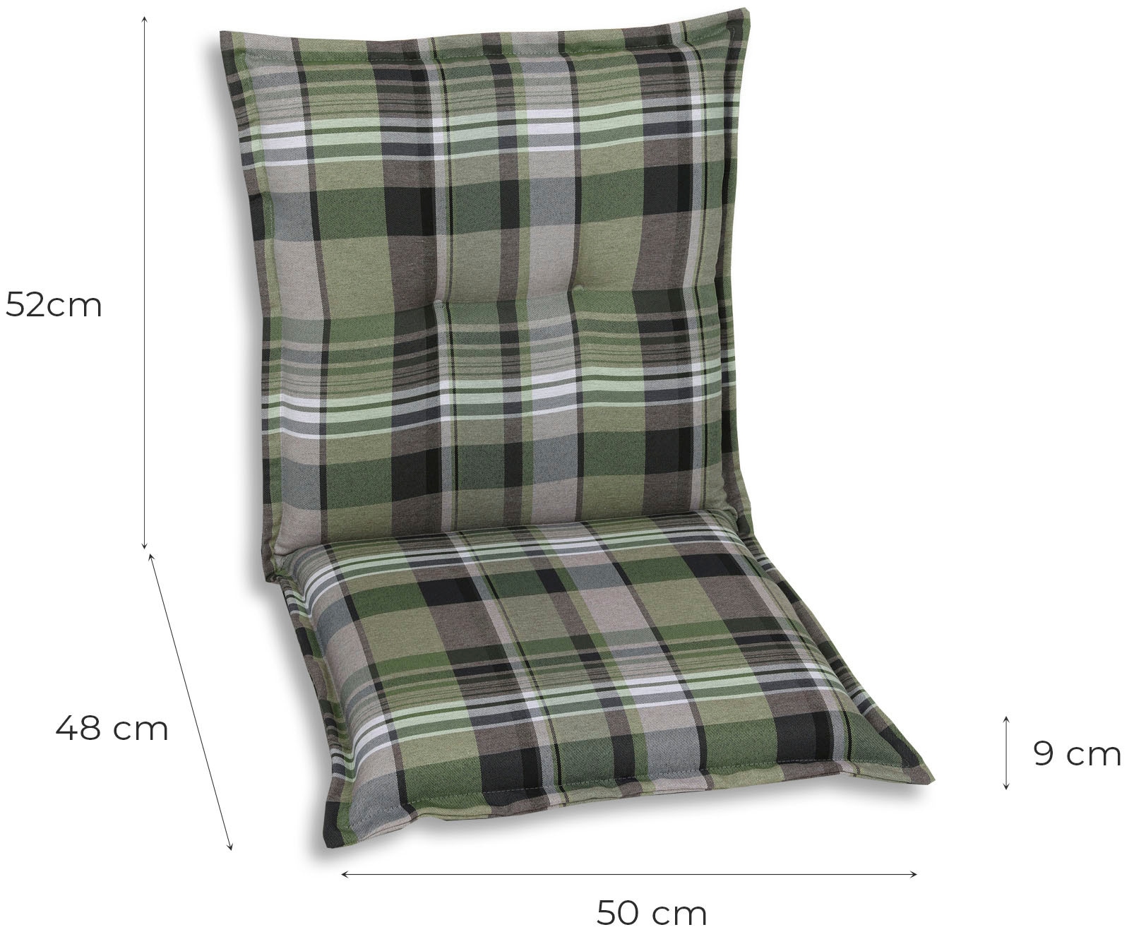 GO-DE Sesselauflage, 110x50 cm kaufen bei OTTO online