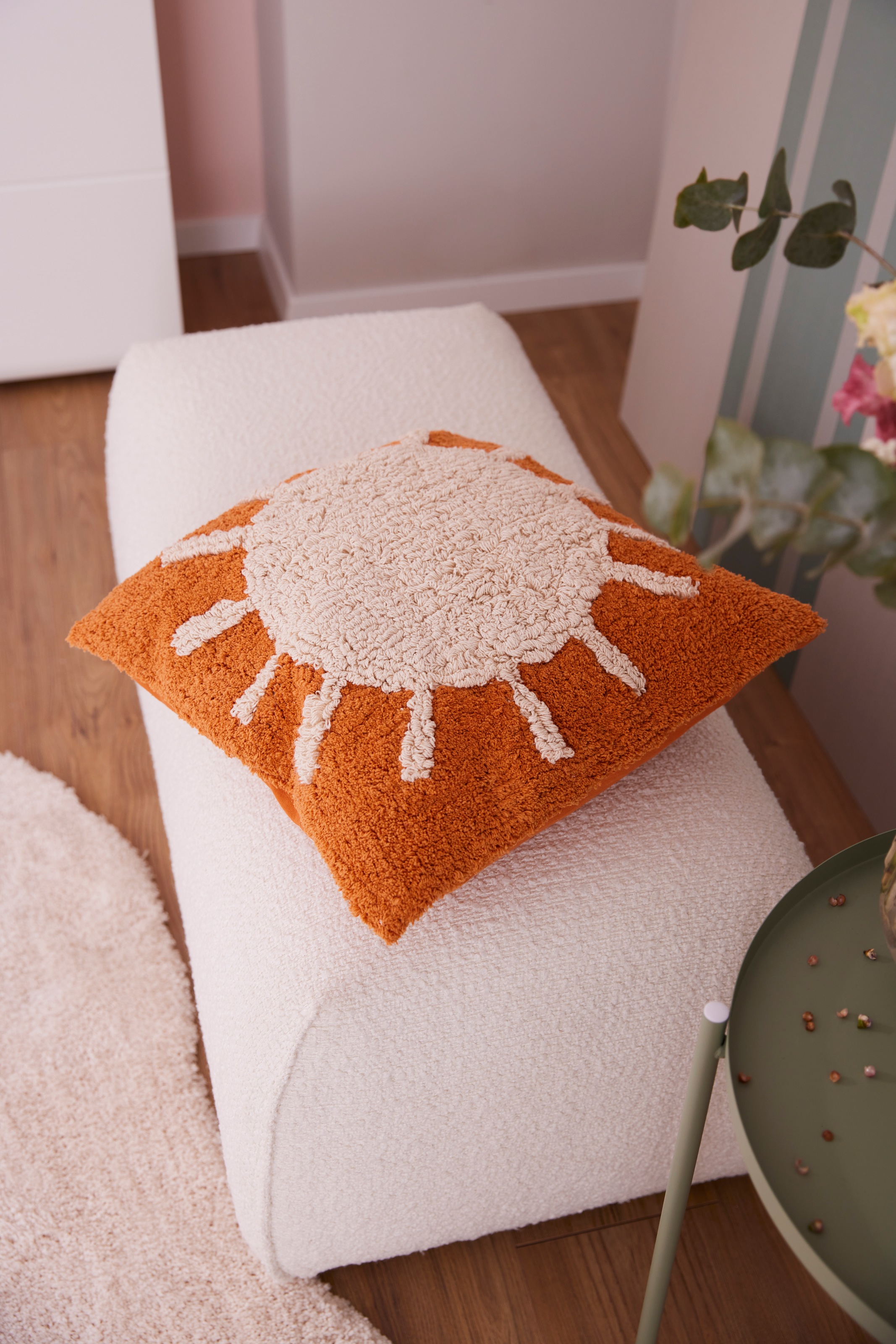 done.® Dekokissen »CUSHION HAPPY SUNSHINE«