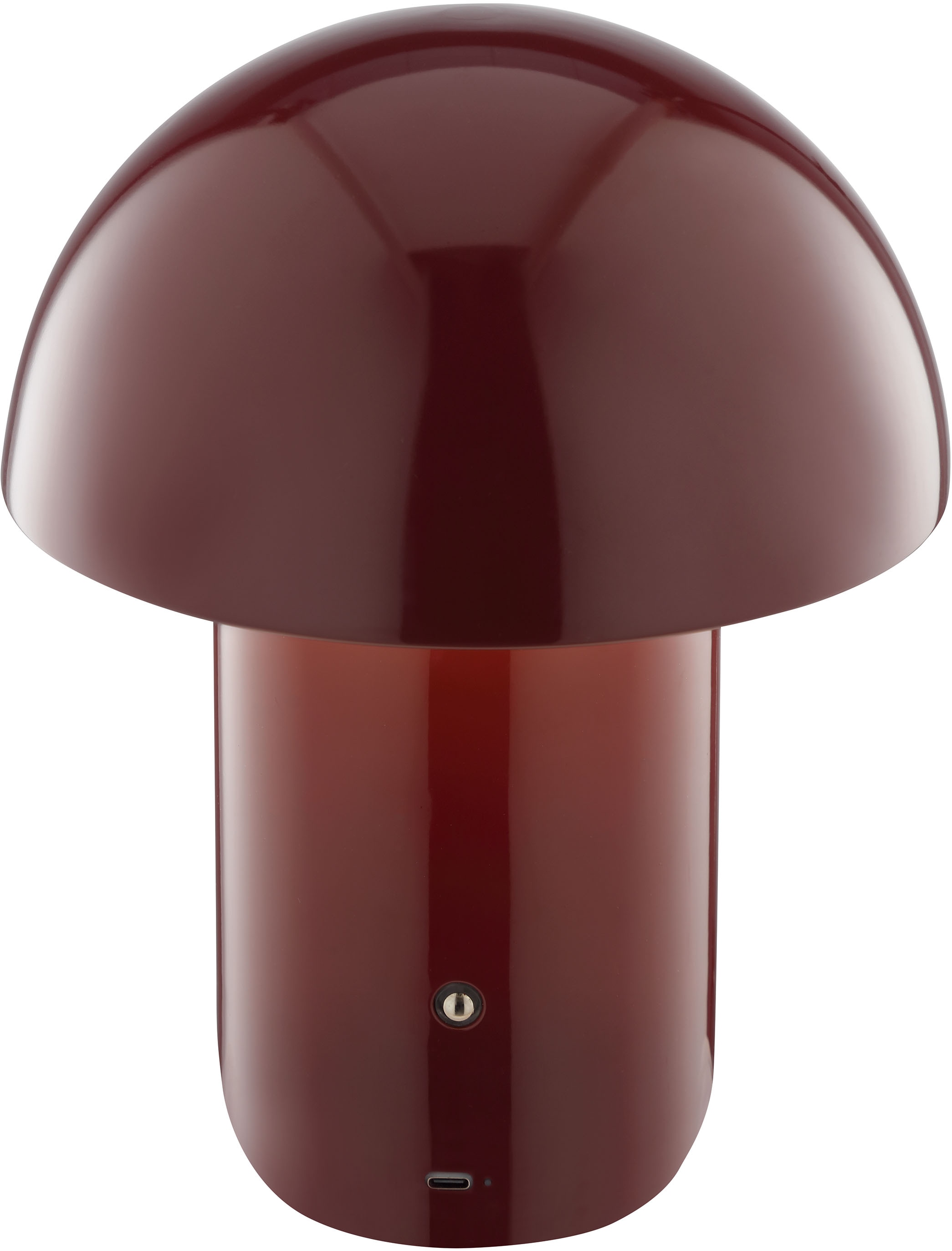 LeGer Home by Lena Gercke LED Tischleuchte »Galilea« LED-Modul 1 Stk. Warmweiß dimmbar, Ø 20 cm, Metall, Akku Tischlampe, Schalter mit Touchfunktion