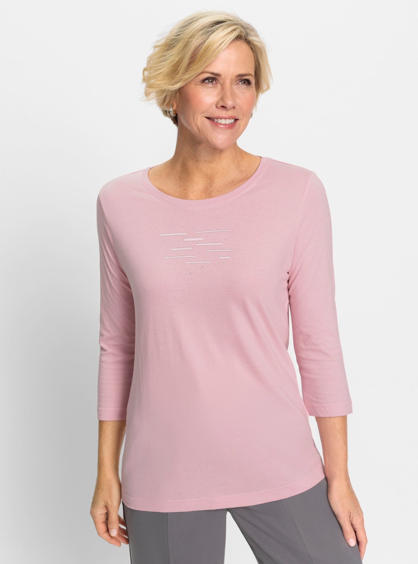 Classic 3/4-Arm-Shirt »Shirt«, (1 tlg.)