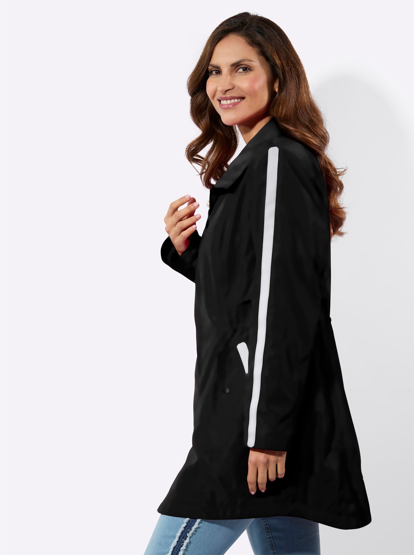 Inspirationen Parka ohne Kapuze