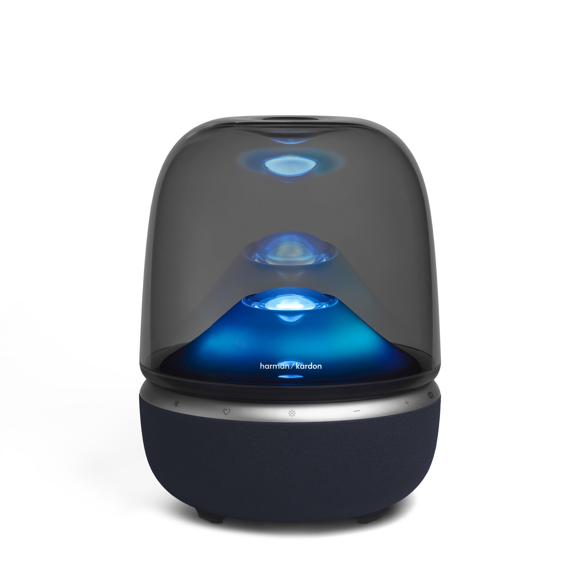Harman/Kardon Wireless Lautsprecher »Aura Studio 5 Wi-Fi Edition« (Bluetooth | WLAN ) WLAN Lautsprecher für zu Hause mit faszinierender Beleuchtung