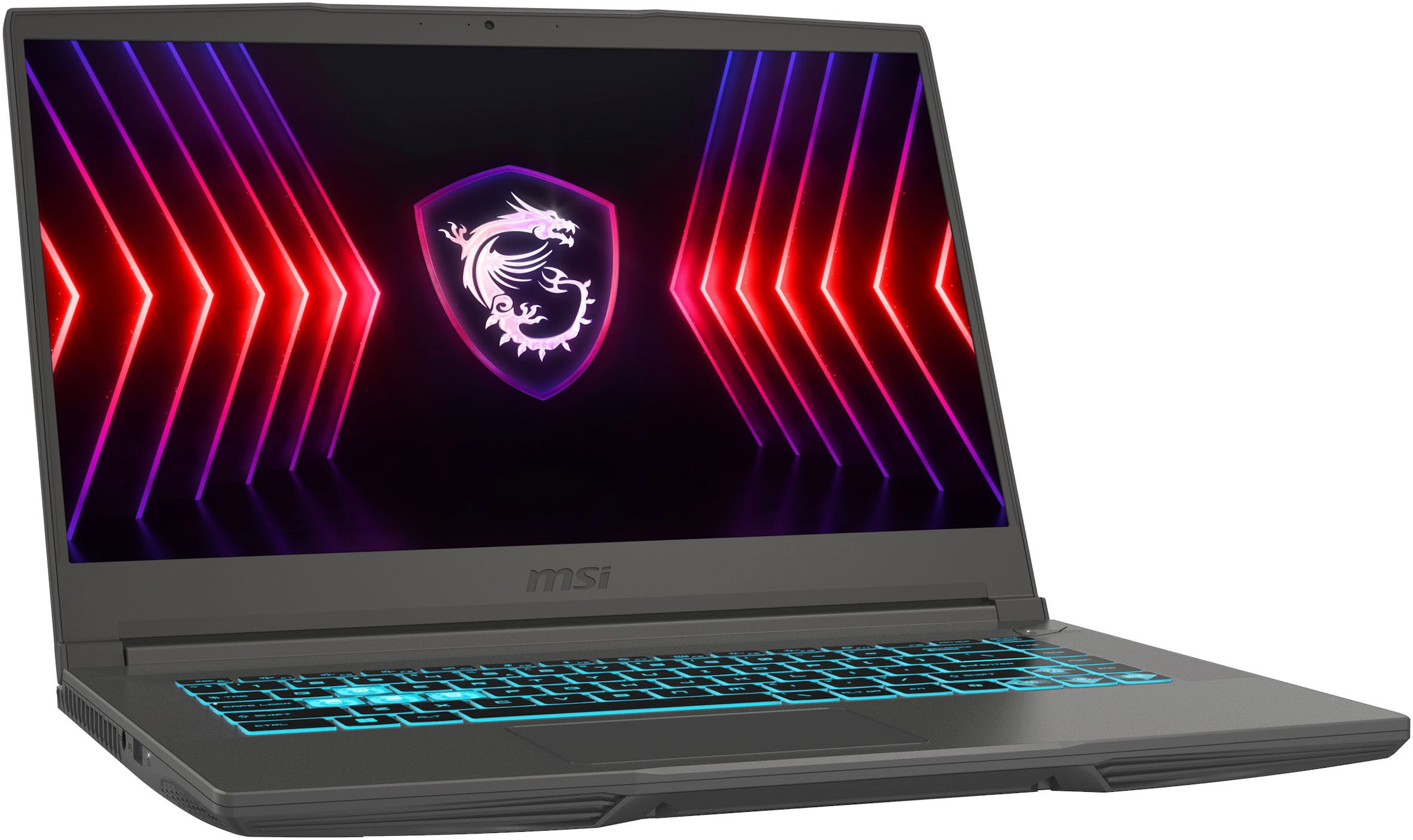 MSI Gaming-Notebook »Thin A15 B7VE-407«, 39,6 cm, / 15,6 Zoll, AMD, Ryzen 7, GeForce RTX 4050, 1000 GB SSD