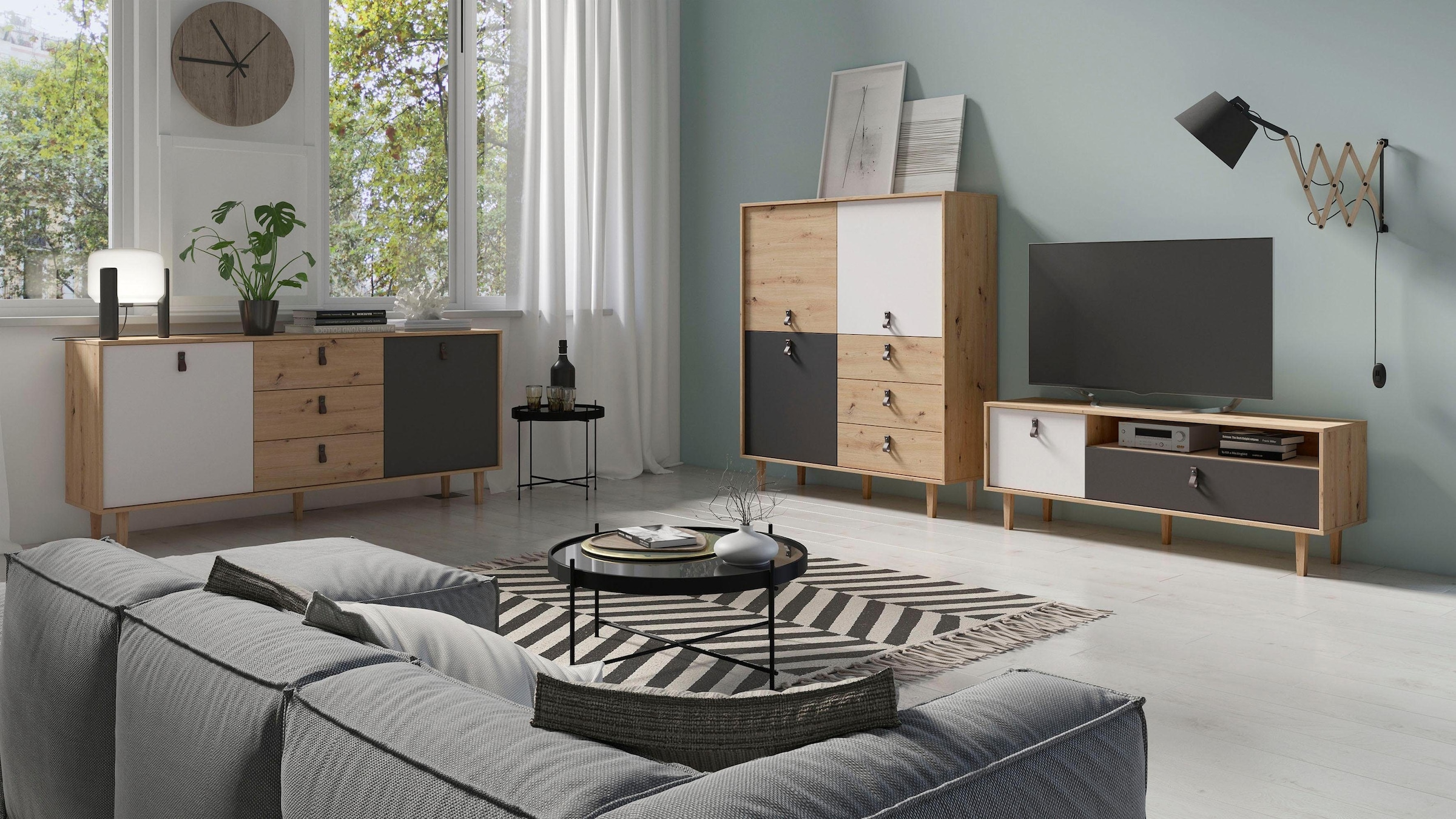 Homexperts Beistelltisch »Trend«