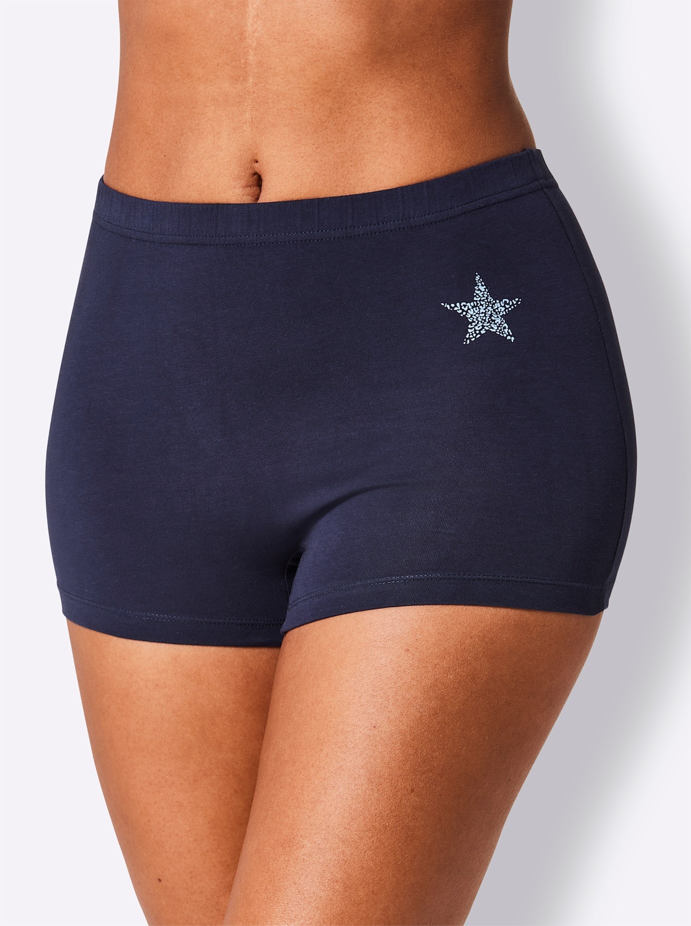 DamenPanty3Stk.tlg. in bunt, Größe 38