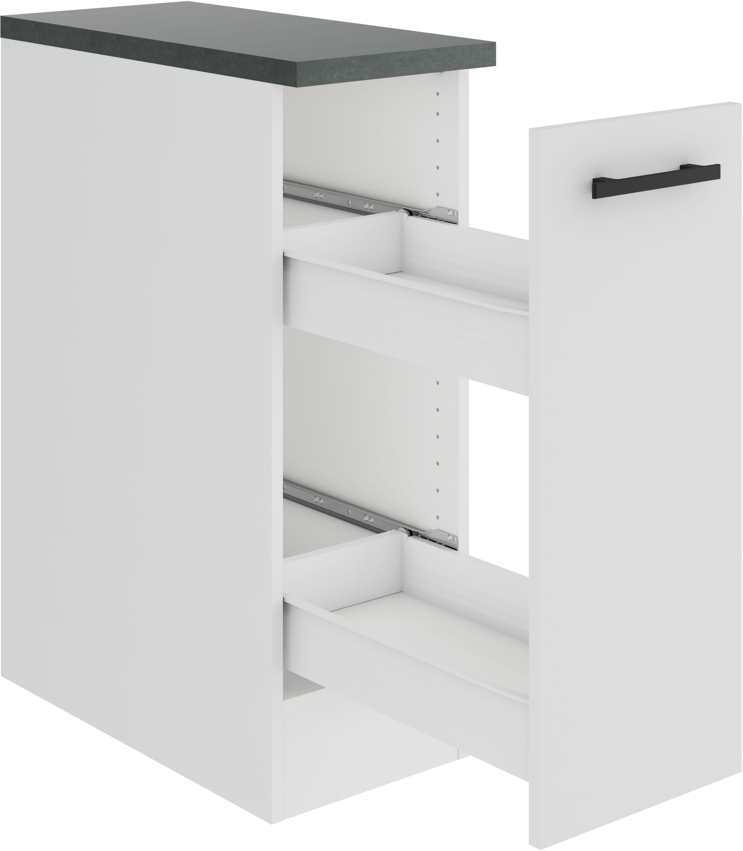 OPTIFIT Apothekerschrank »Palma« Breite 30 cm, Höhe 84,8 cm, Anbau-und Unterbau möglich