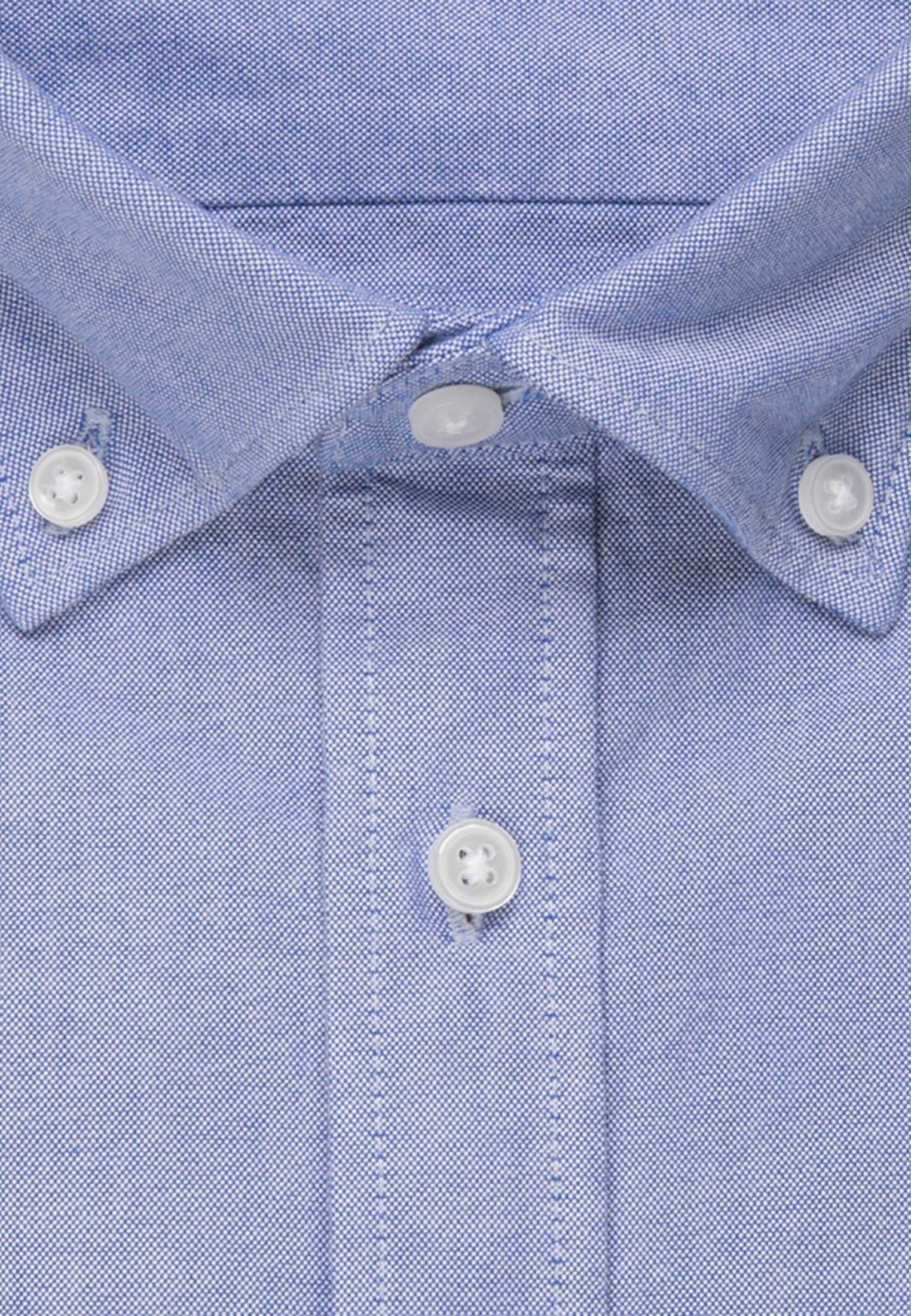 seidensticker Businesshemd »X-Slim«, X-Slim Langarm Button-Down-Kragen Uni