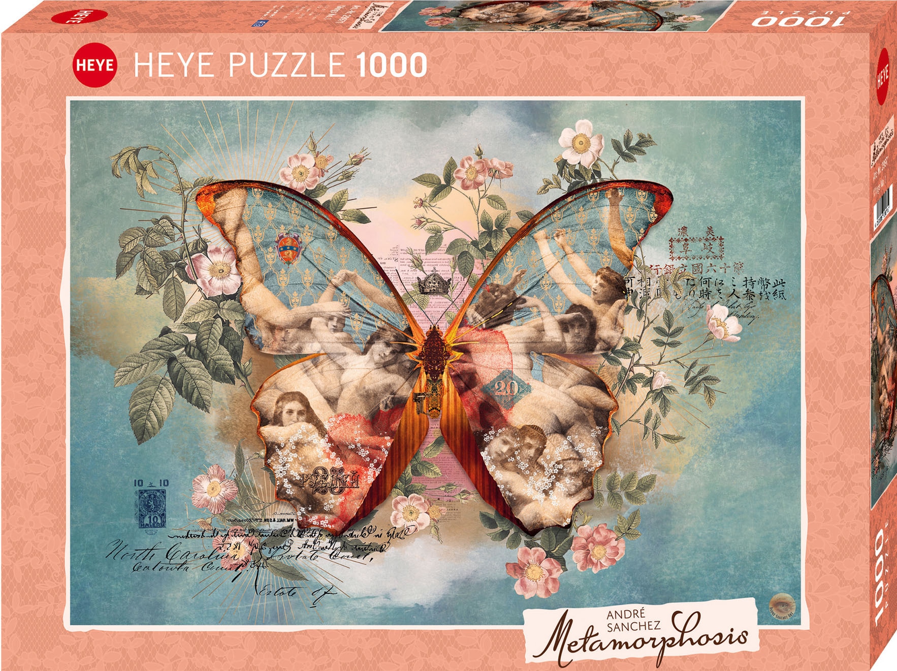 HEYE Puzzle »Wings No.1«, Made in Germany