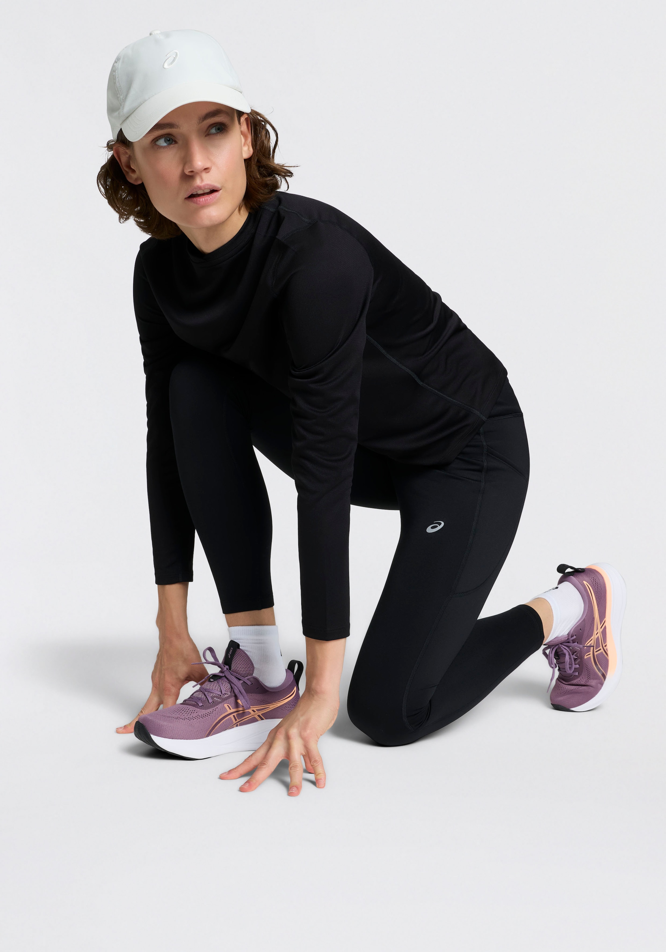 Asics Laufshirt »ASICS CORE LS TOP« langärmlig, mit reflektierenden Details, für Training und Laufen