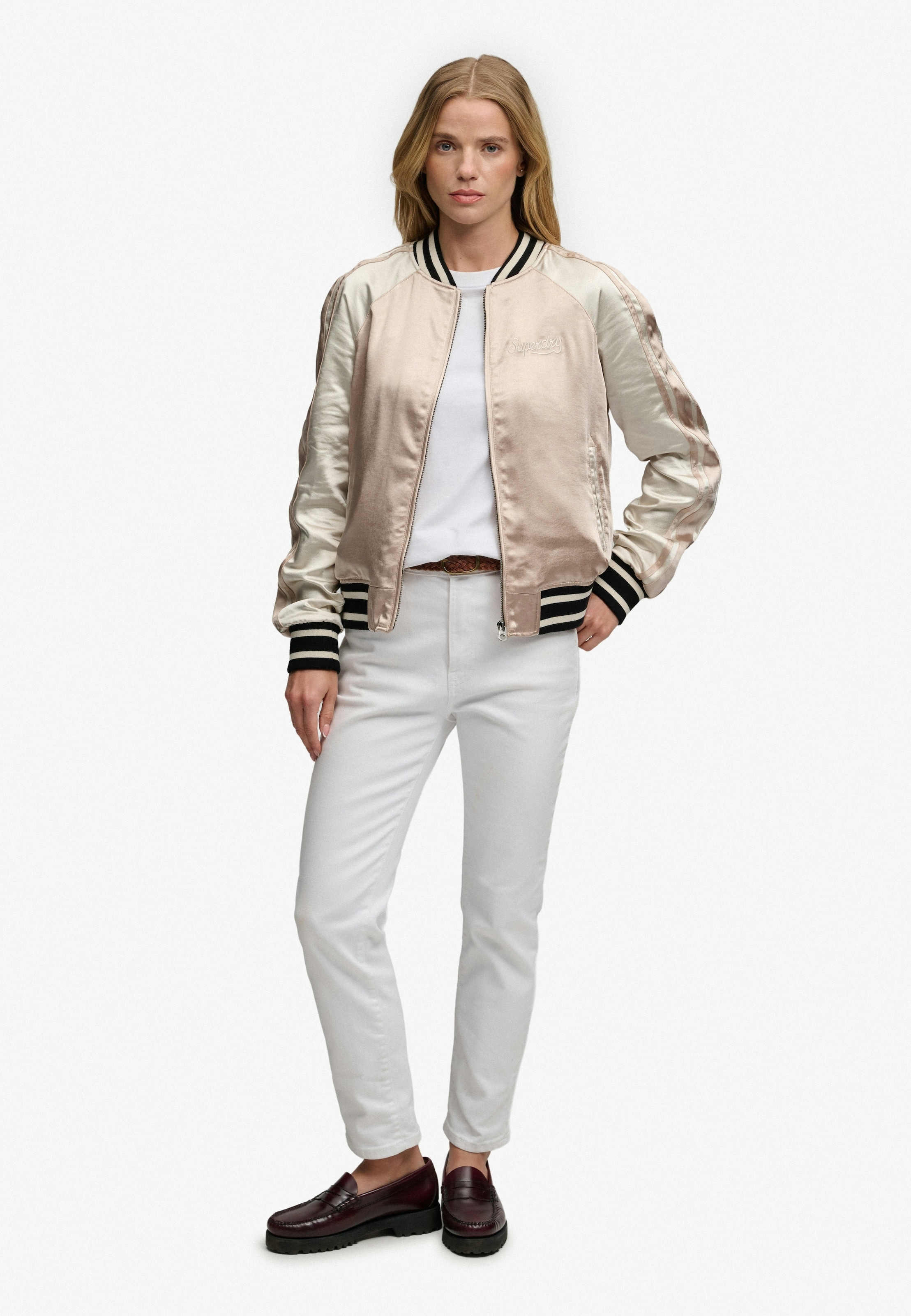 Superdry Parka »SUIKAJAN EMBROIDERED BOMBER«