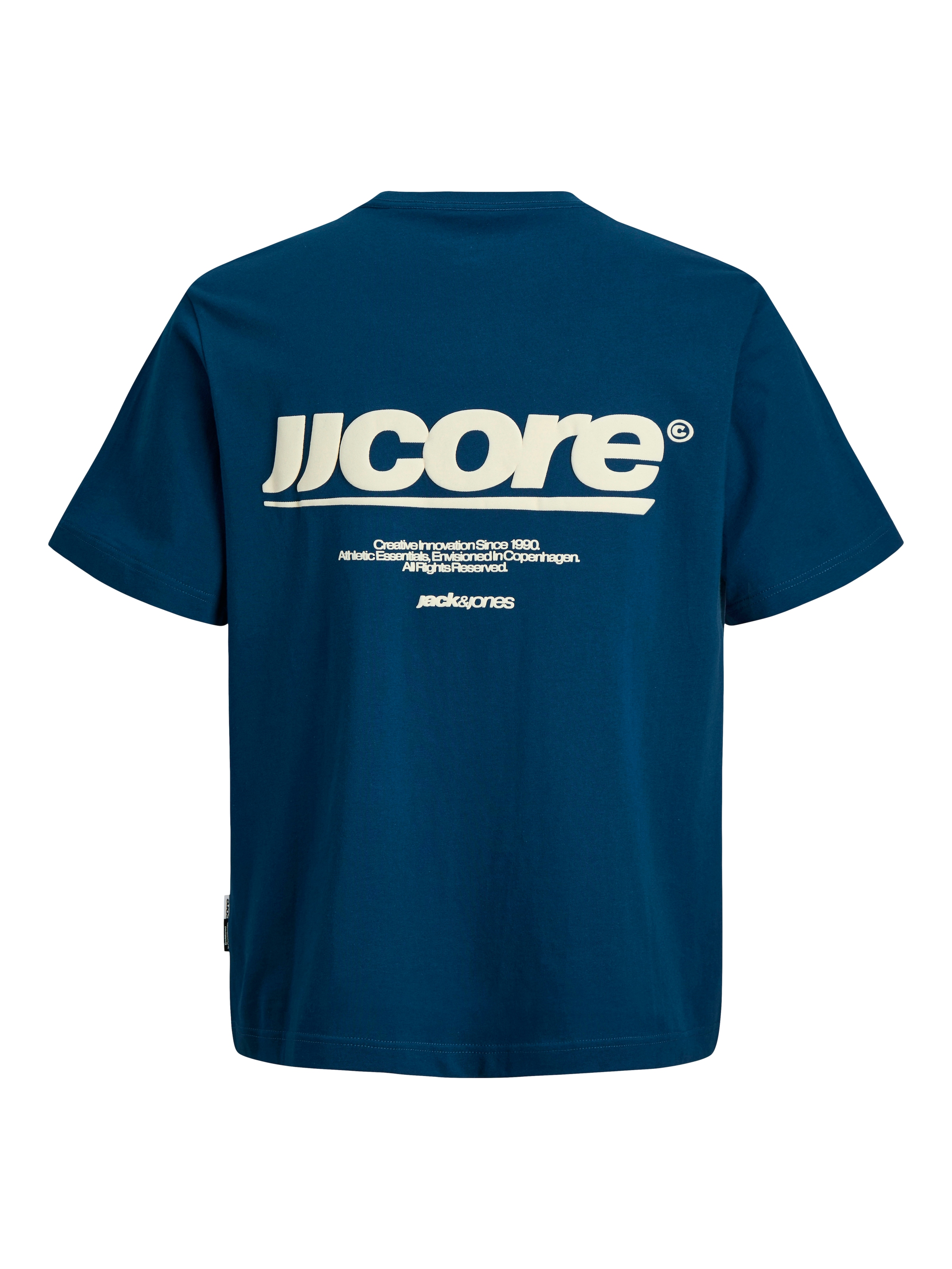 Jack & Jones PlusSize T-Shirt »JCOCLUB BACK TEXT PRINT TEE SS CN PLS«
