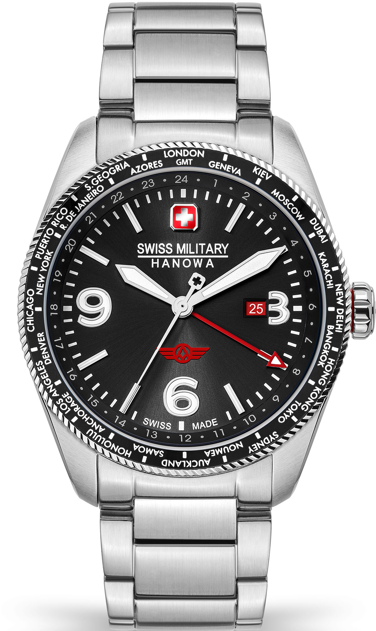 Swiss Military Hanowa Schweizer Uhr bestellen OTTO »ROADRUNNER, online SMWGH2200102« bei