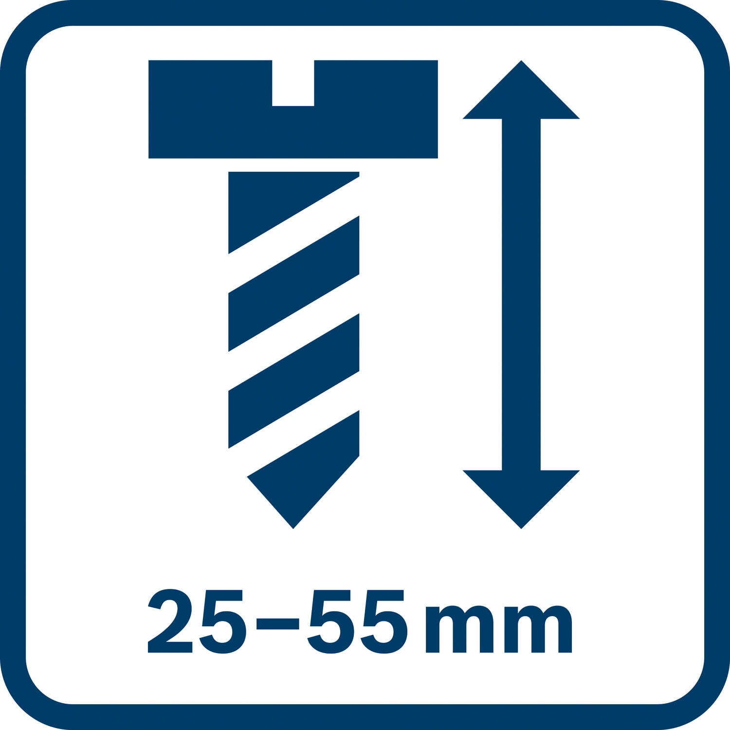 Bosch Professional Magazinaufsatz »»GMA 55««, für Trockenbauschrauber GMA 55