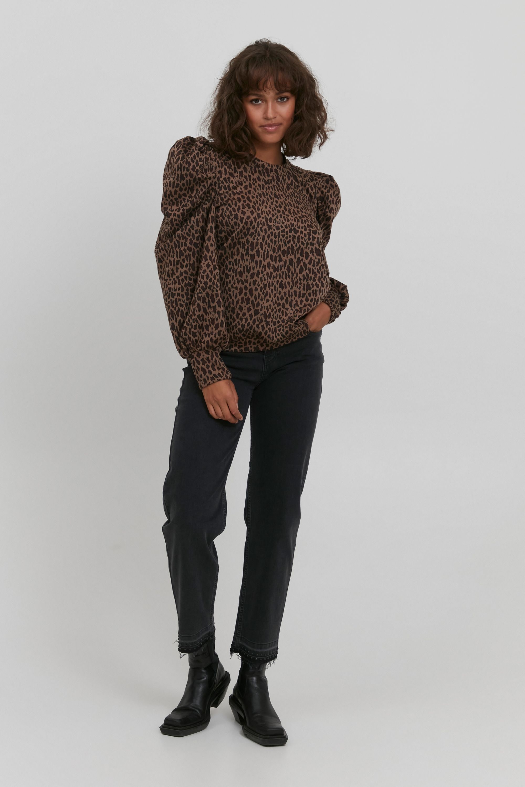 Pulz Jeans Sweatshirt »Langarmshirt PZDunne«