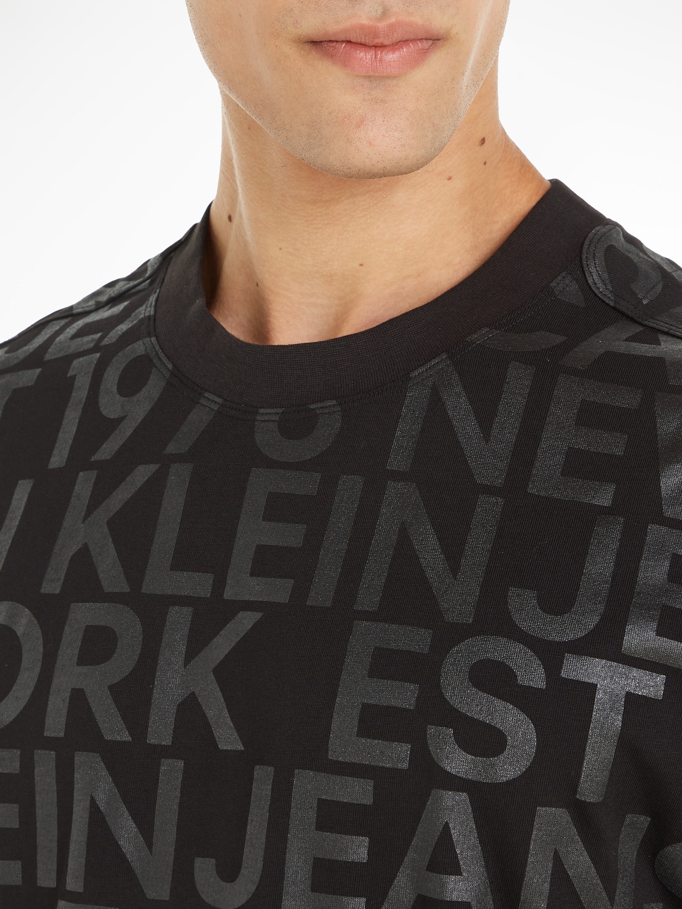 Calvin Klein Jeans T-Shirt »LOGO AOP TEE« online bestellen bei OTTO