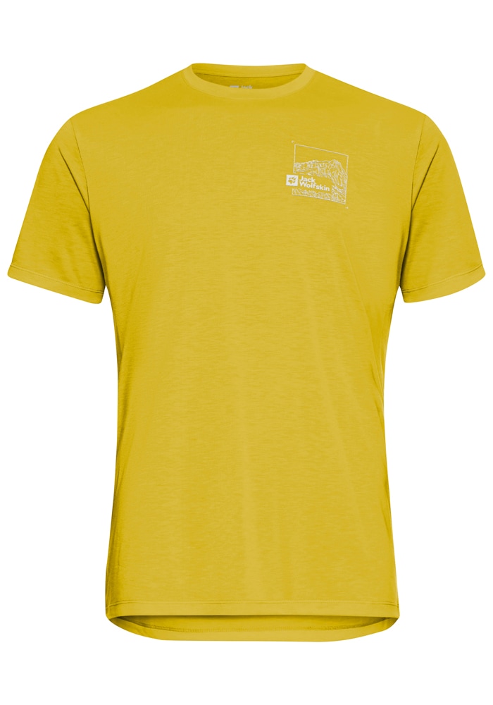 Jack Wolfskin T-Shirt »VONNAN GRAPHIC T M«
