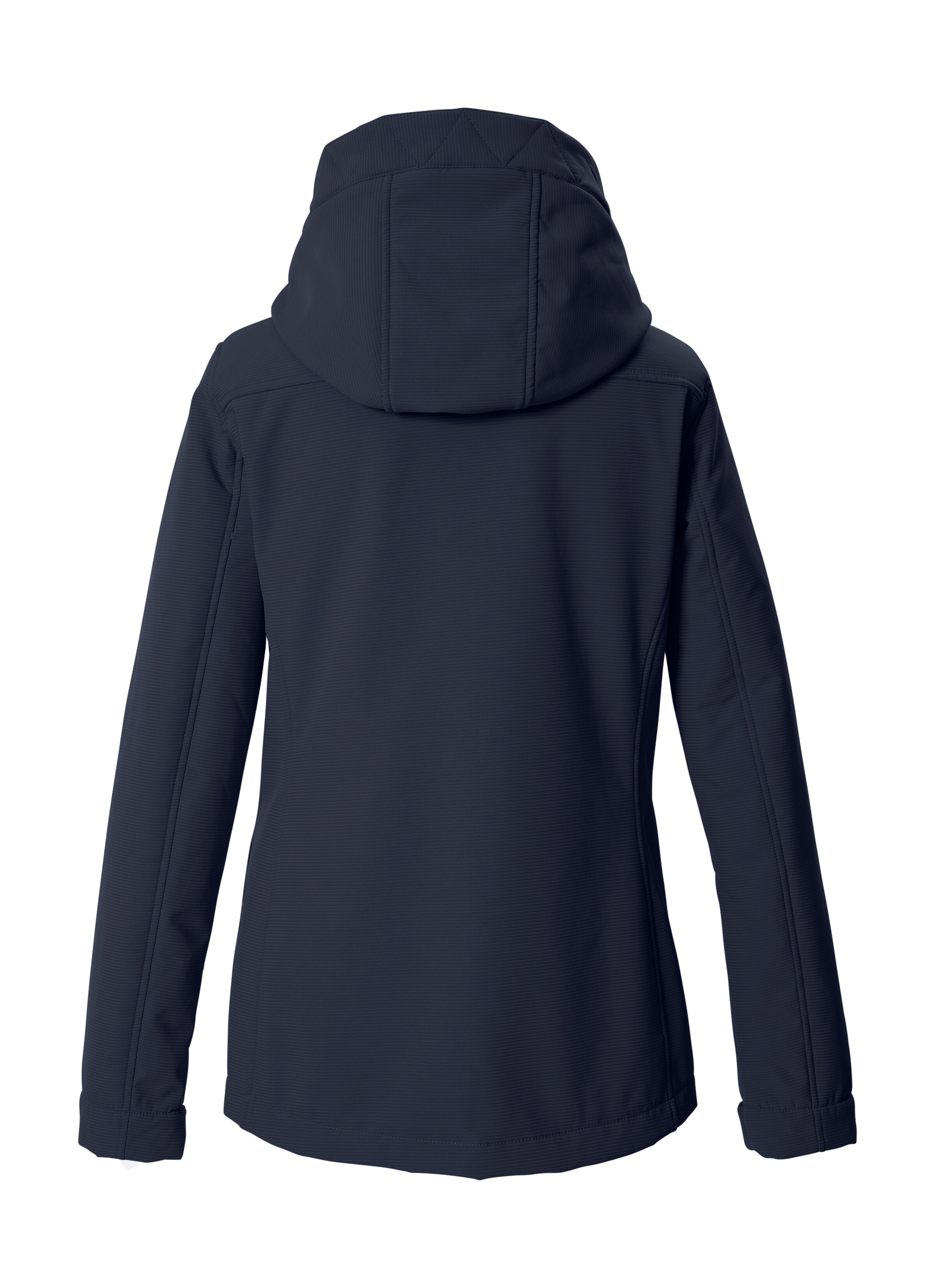 G.I.G.A. DX by killtec Softshelljacke »GW 59 WMN SFTSHLL JCKT« Winddichte, wasserabweisende Damenjacke mit Teddy-Fleecefutter