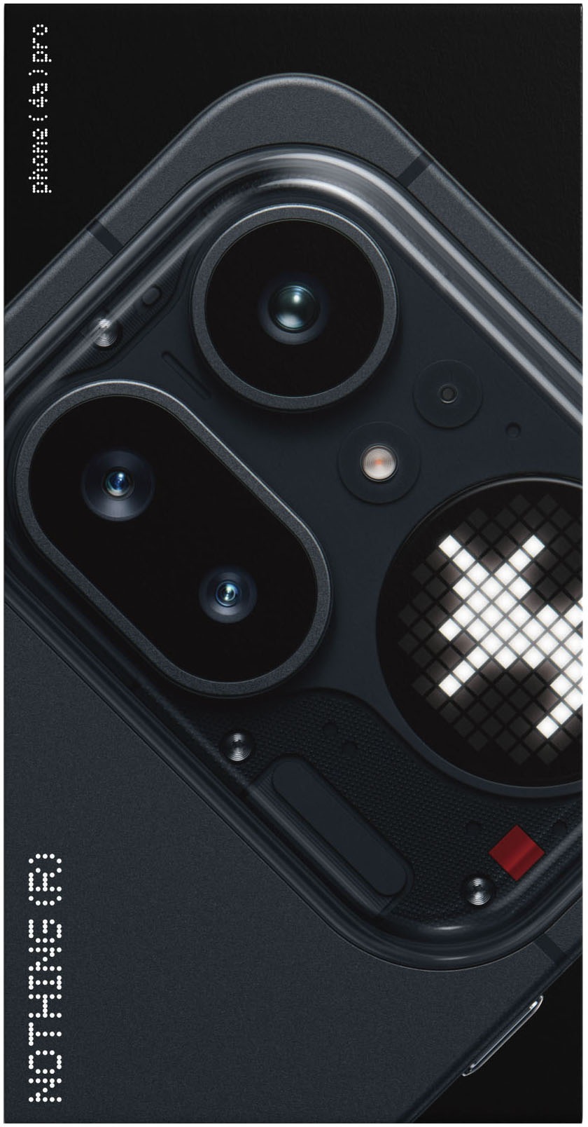 NOTHING Smartphone »Phone (4a) Pro« Black