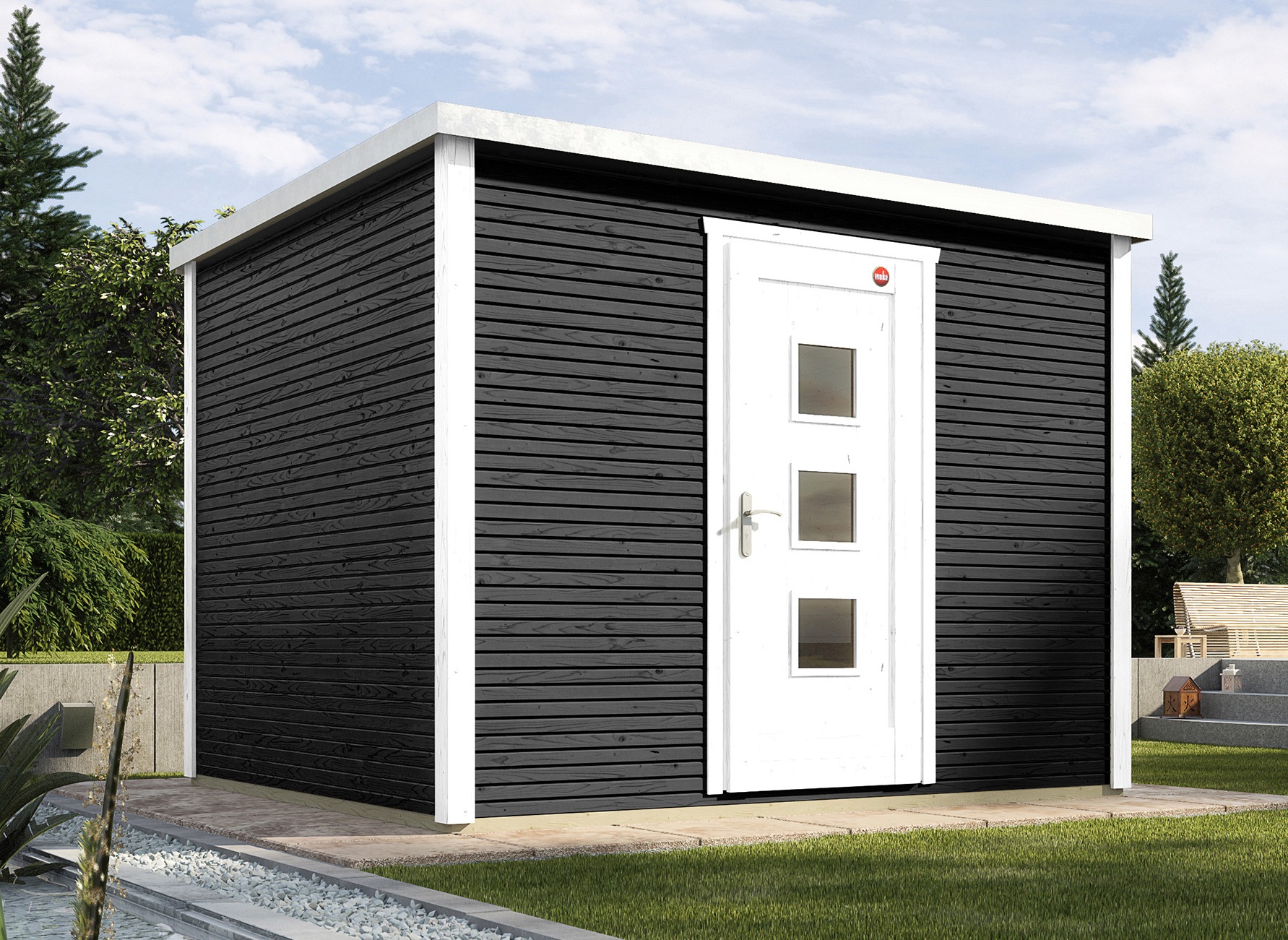 weka Gartenhaus »wekaLine 413 Gr.2«