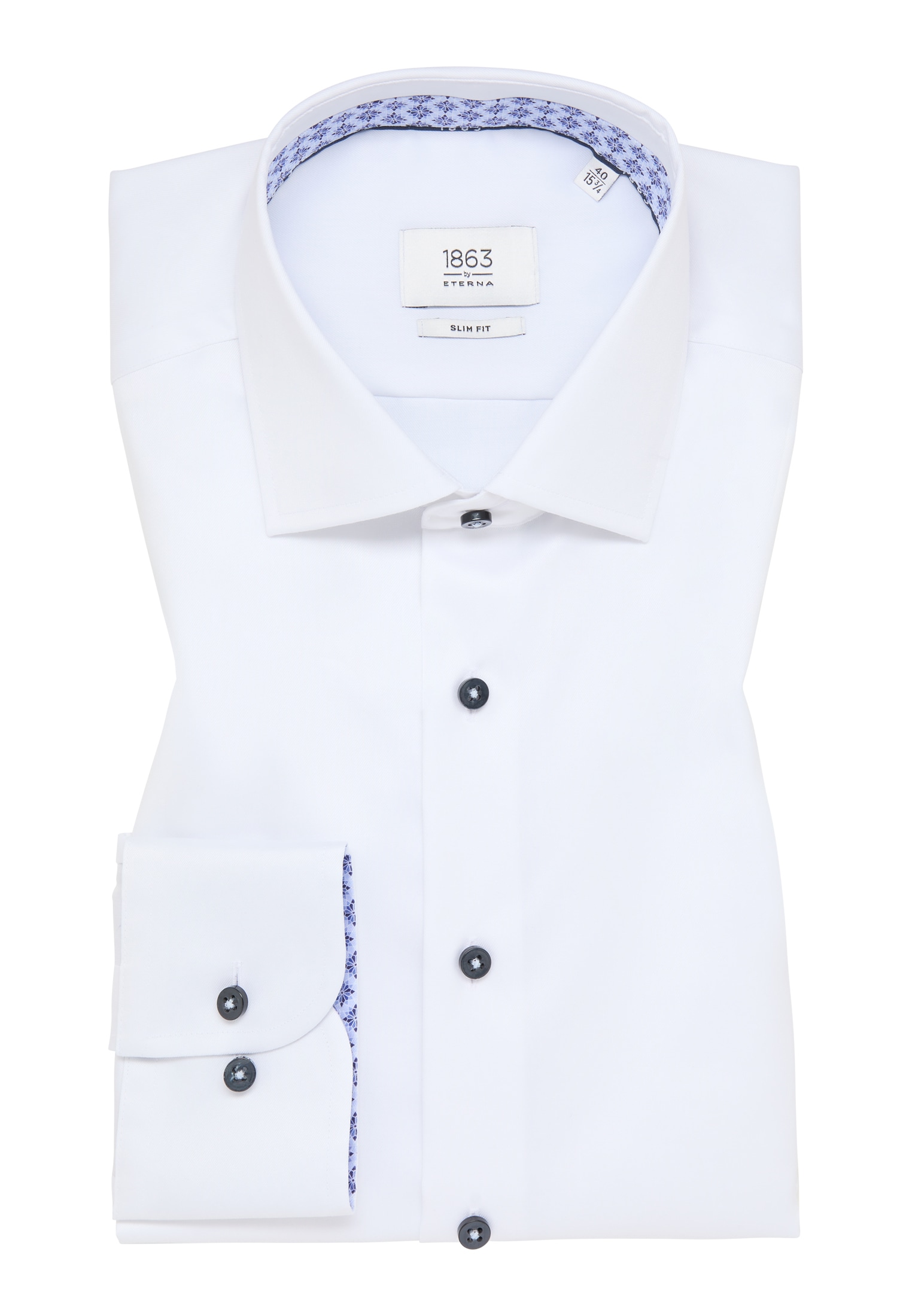 Eterna Langarmhemd »SLIM FIT«