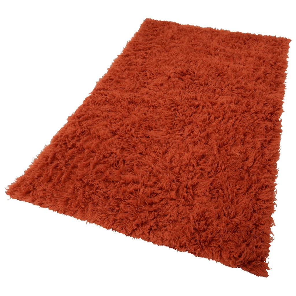 Böing Carpet Wollteppich »Flokati 1500 g«, rechteckig