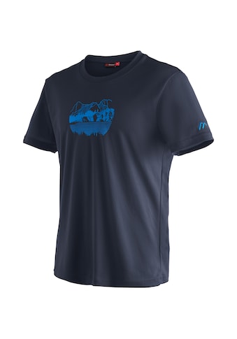 Maier Sports Funktionsshirt »Walter Print«, Funktionales, komfortables T-Shirt mit... kaufen