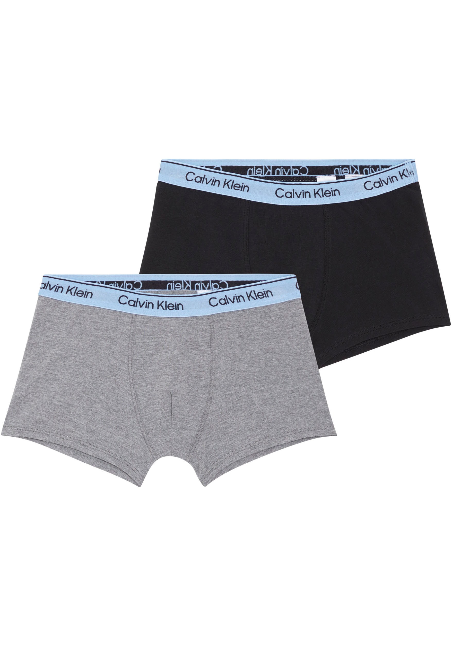 Calvin Klein Underwear Trunk »2PK TRUNK«, (Packung, 2 St., 2er), Kinder bis 16 Jahren