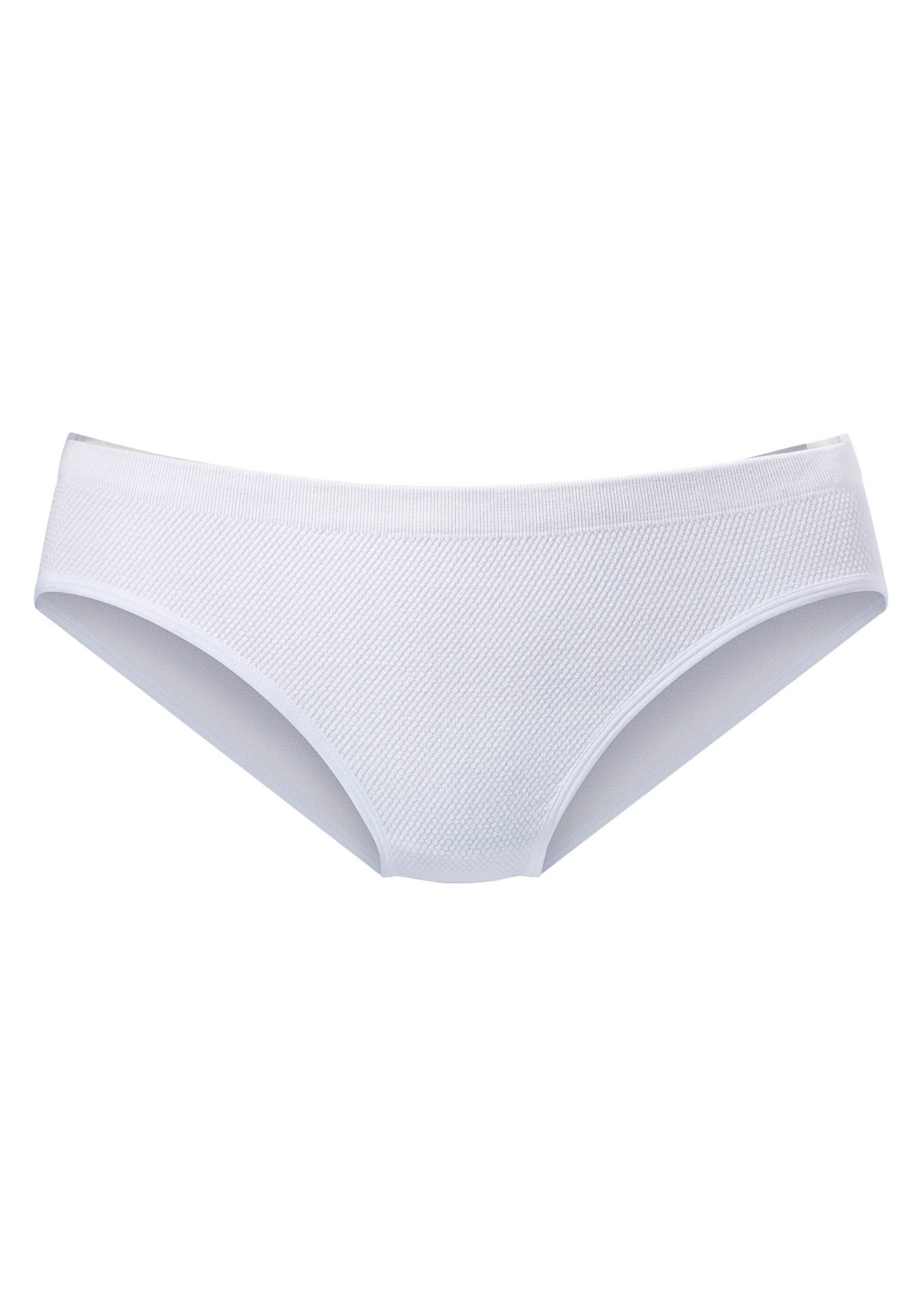 LASCANA Slip, aus angenehm weicher Baumwolle