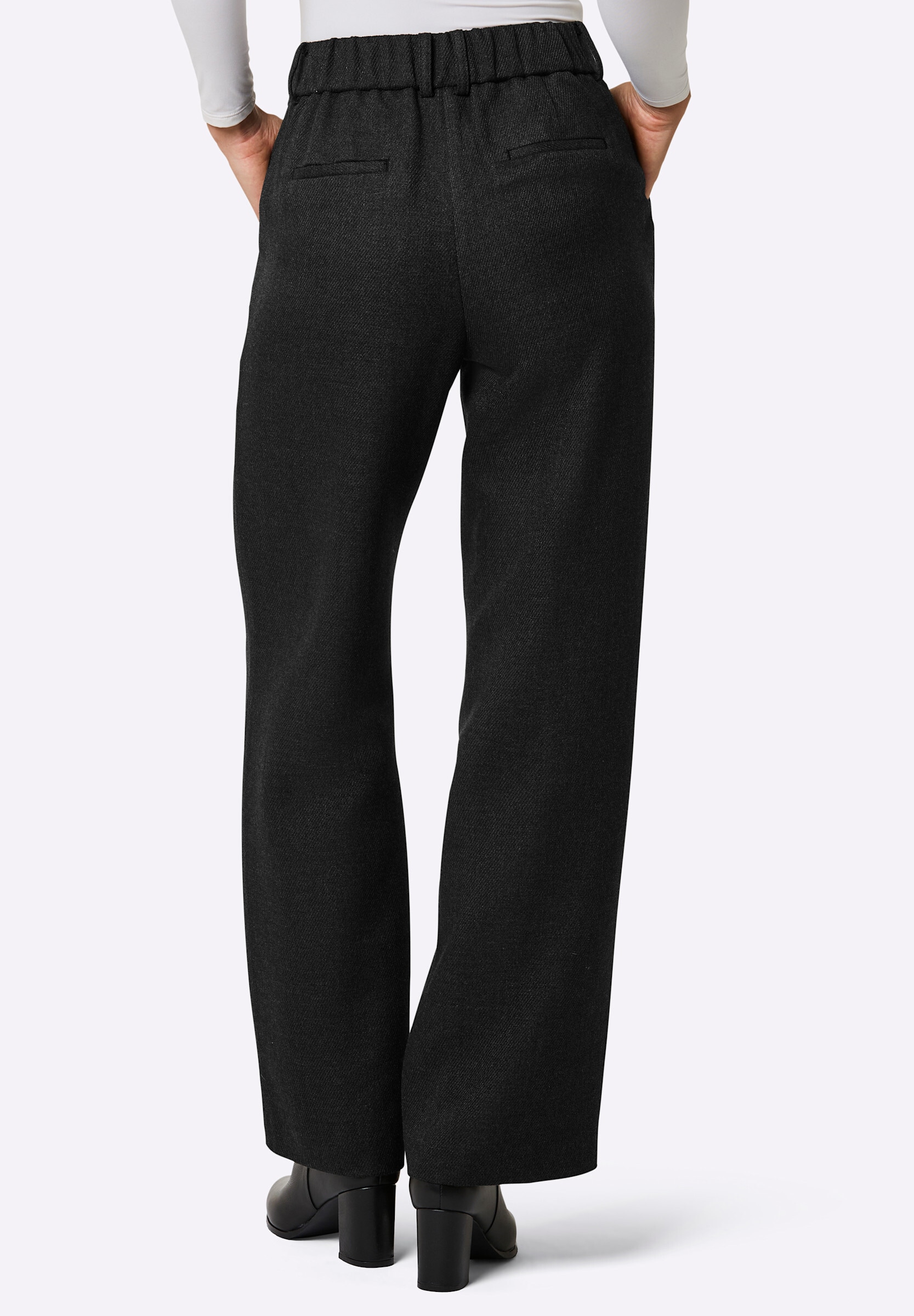 creation L Stoffhose »Woll-Mix-Hose Marlene-Hose«