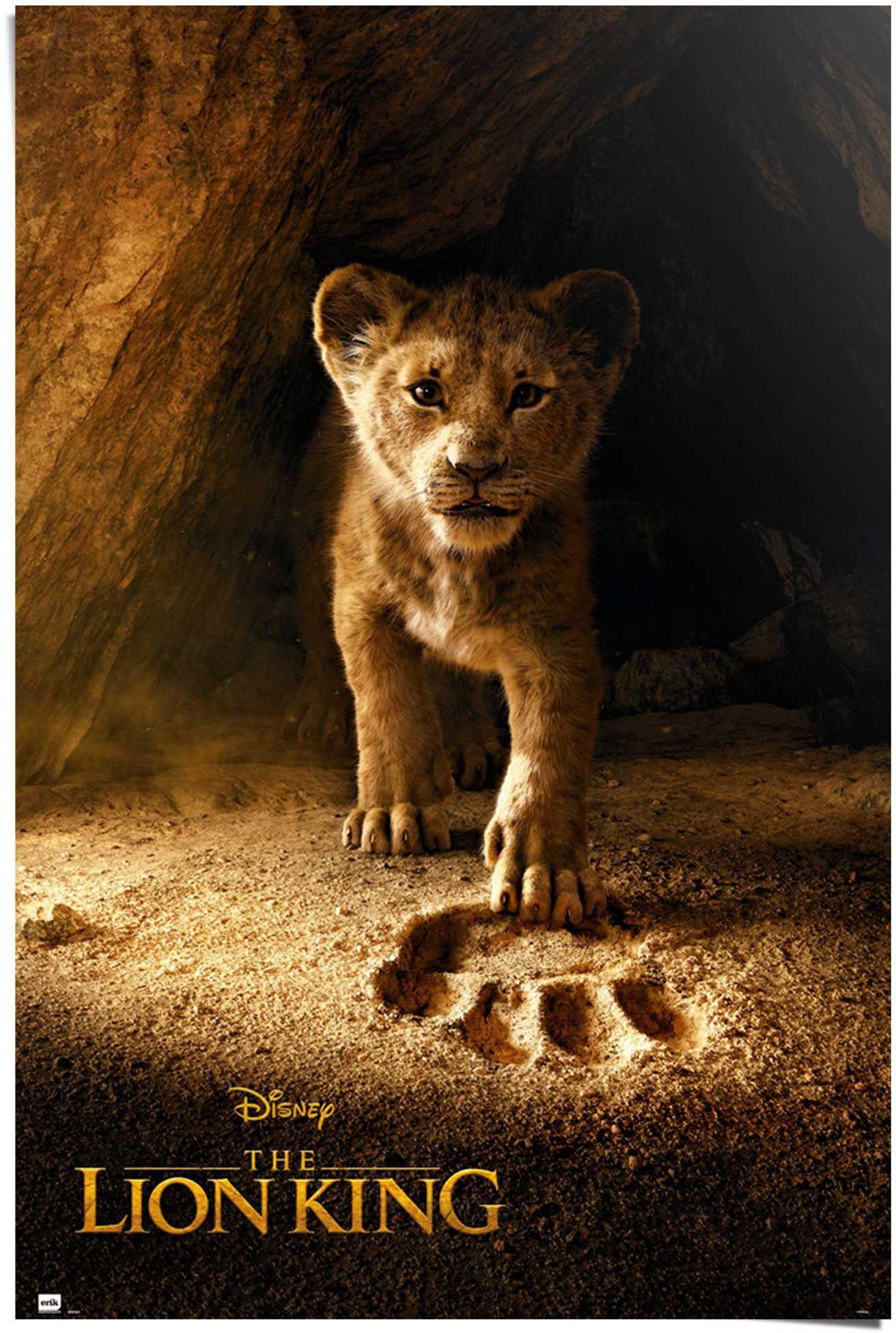 Reinders! Poster »Simba«