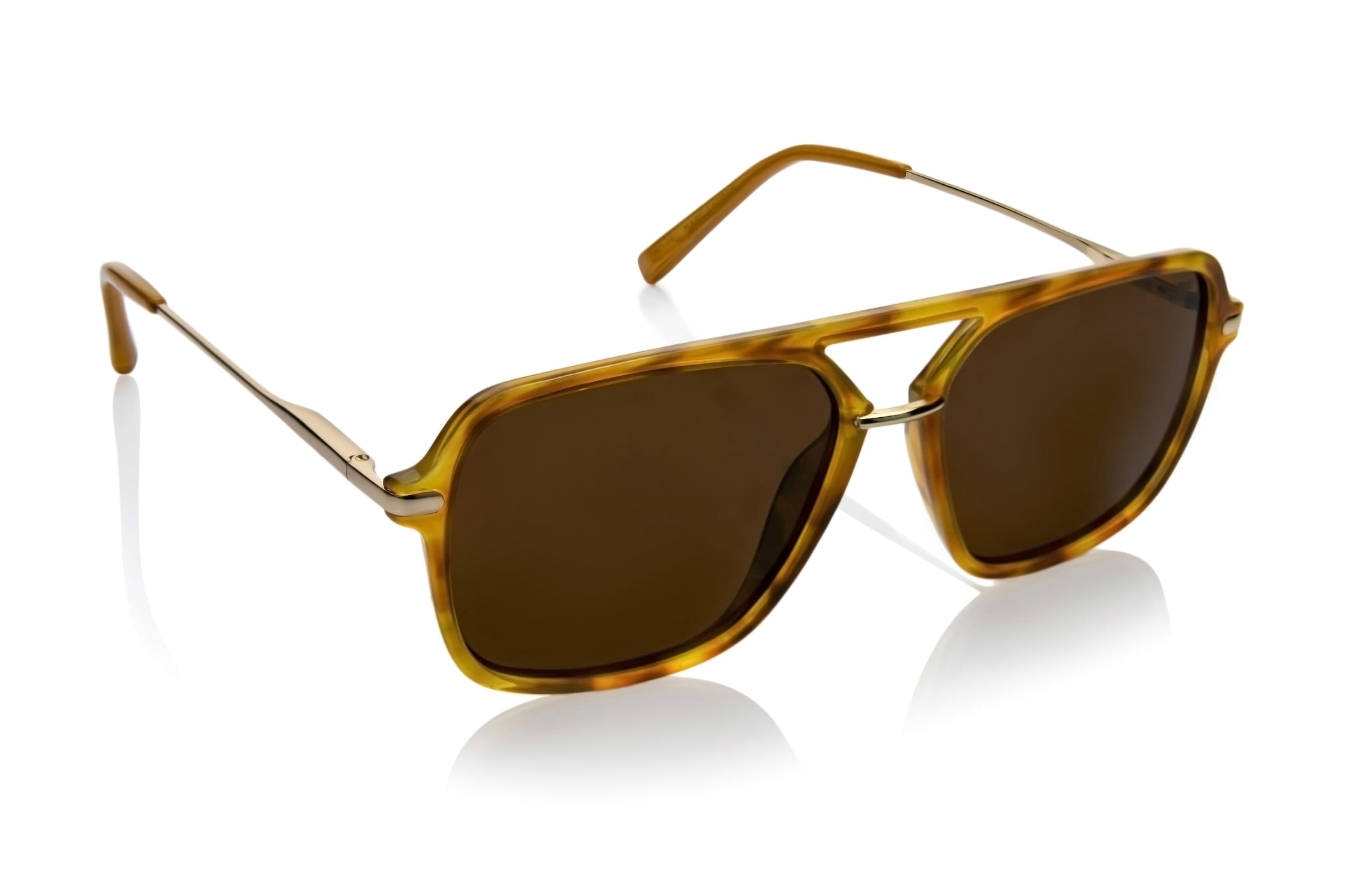 MARC LAUDER Sonnenbrille »MA08-03« 3: dunkles Glas, starke Sonneneinstrahlung
