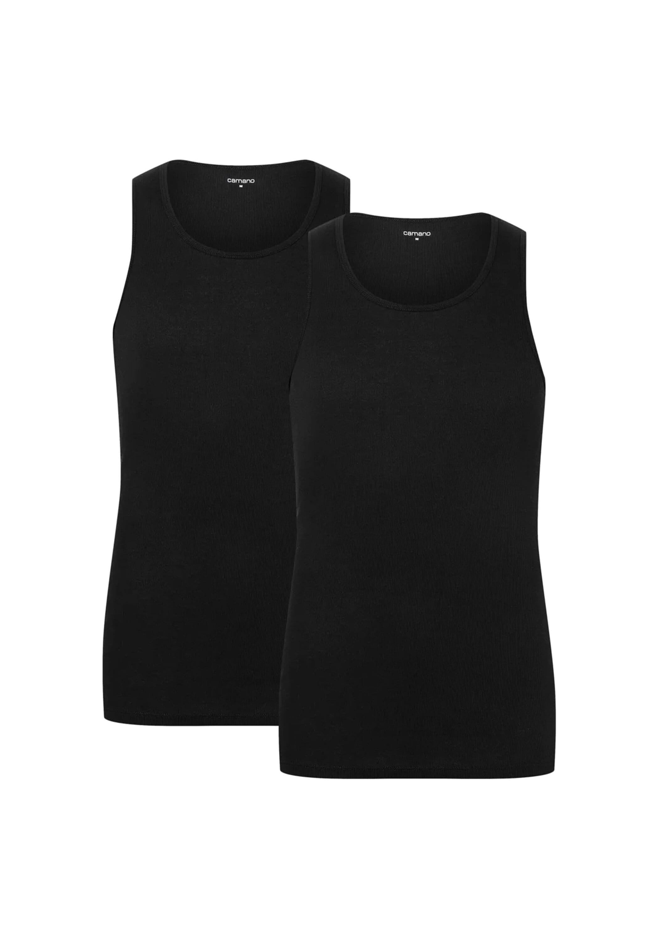 Unterhemd »Unterhemd Men Comfort BCI Cotton Tank top T-shirt 2p 2er Pack«