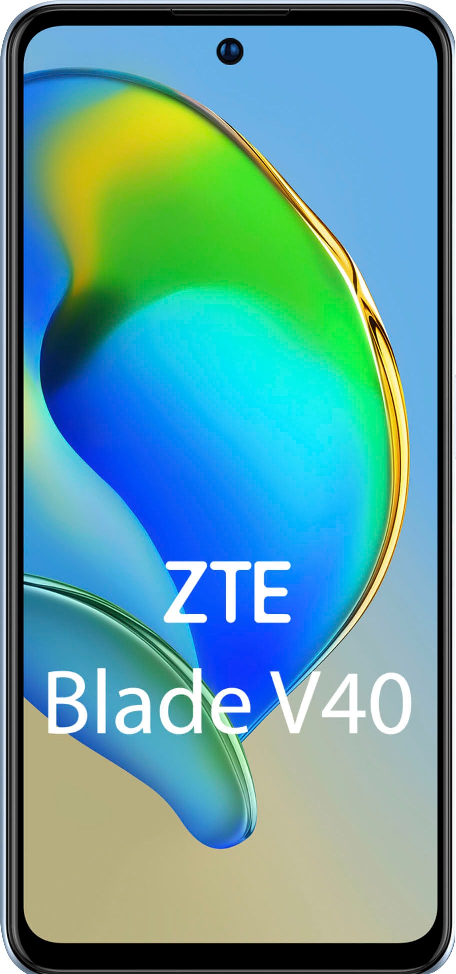 ZTE Smartphone »Blade V40«, blau, 16,94 cm/6,67 Zoll, 128 GB Speicherplatz, 48 MP Kamera