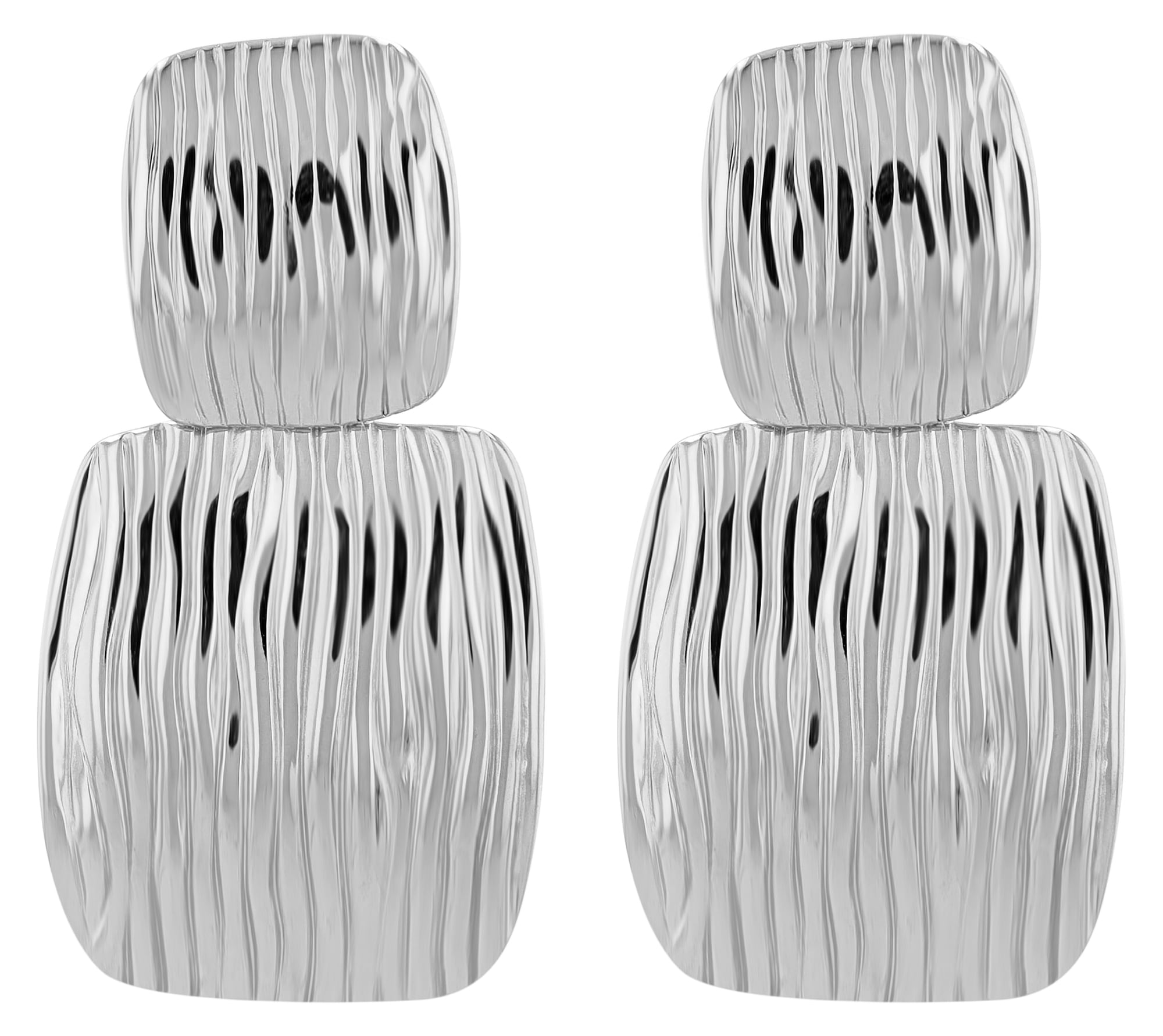 Adelia´s Paar Ohrstecker »Damen Ohrringe ¿ Ohrstecker aus Edelstahl«