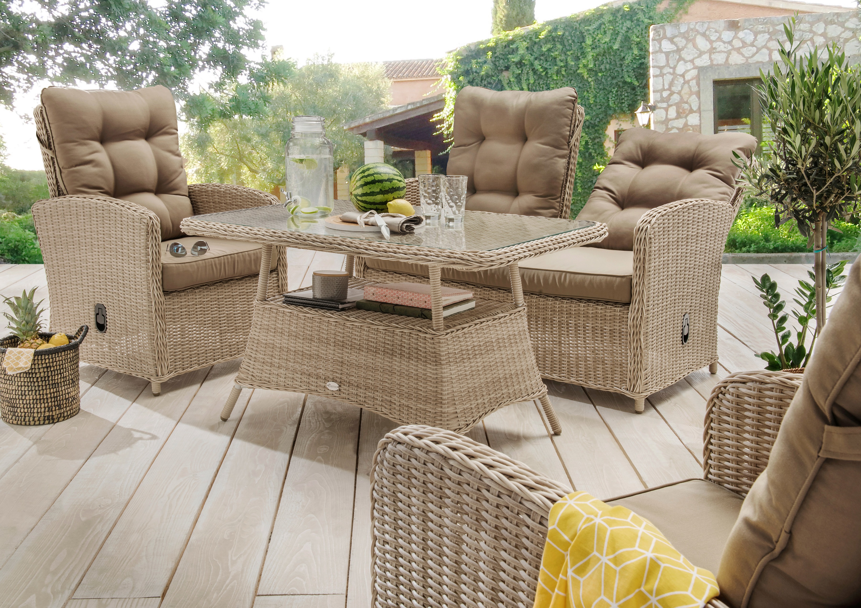Destiny Gartenlounge-Set »Merano II«