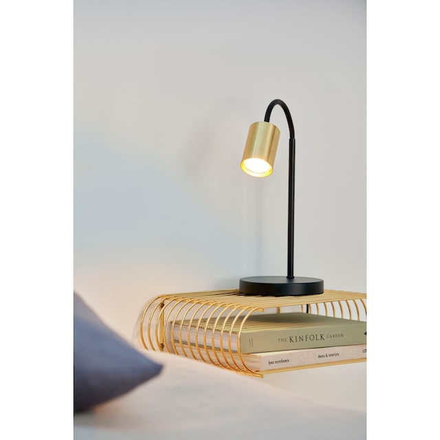Nordlux Tischleuchte »Explorer«, Zeitgenössischer und einfacher Stil,  verstellbarer Lampenkopf bei OTTO
