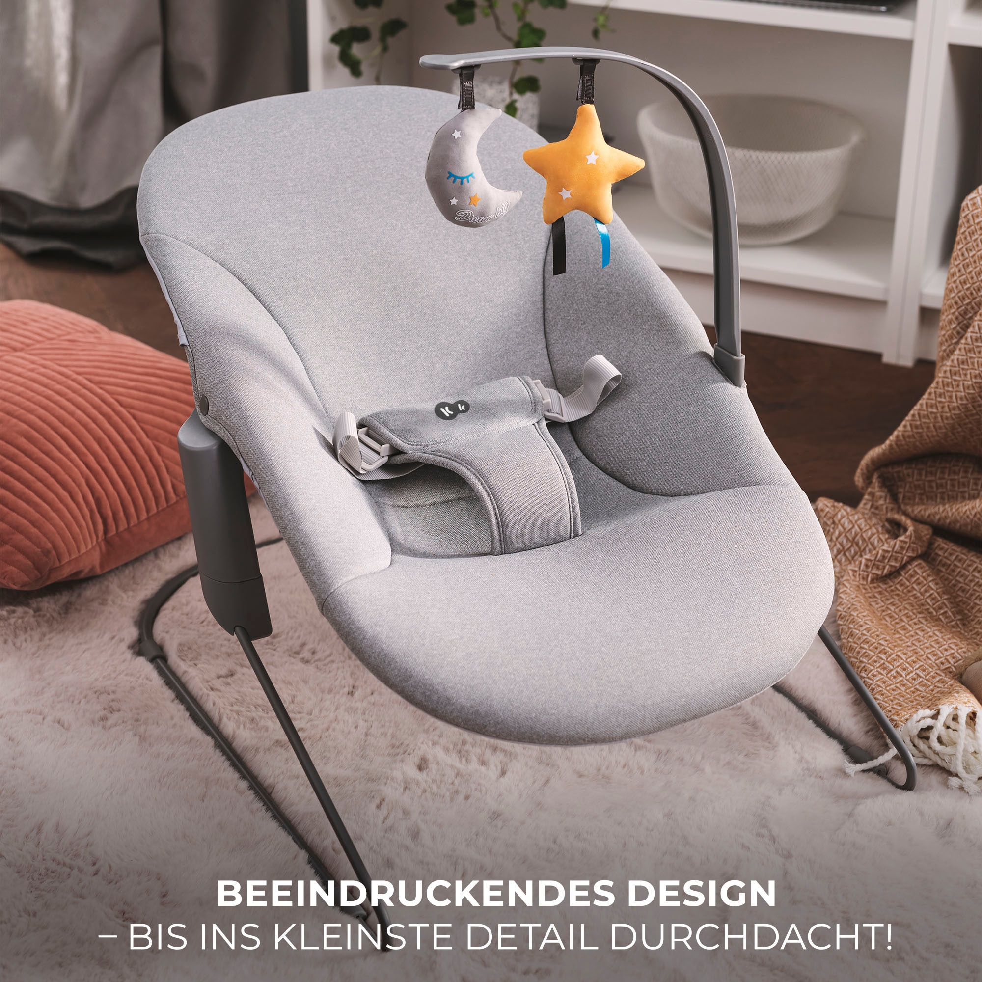 Kinderkraft Babywippe »CALMEE« bis 9 kg