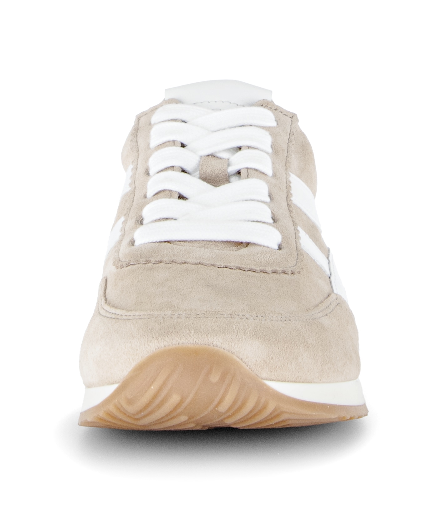 Gabor Keilsneaker »Davos«  , Freizeitschuh, Komfortschuh, Schnürschuh mit Kontrastbesatz, H-Weite