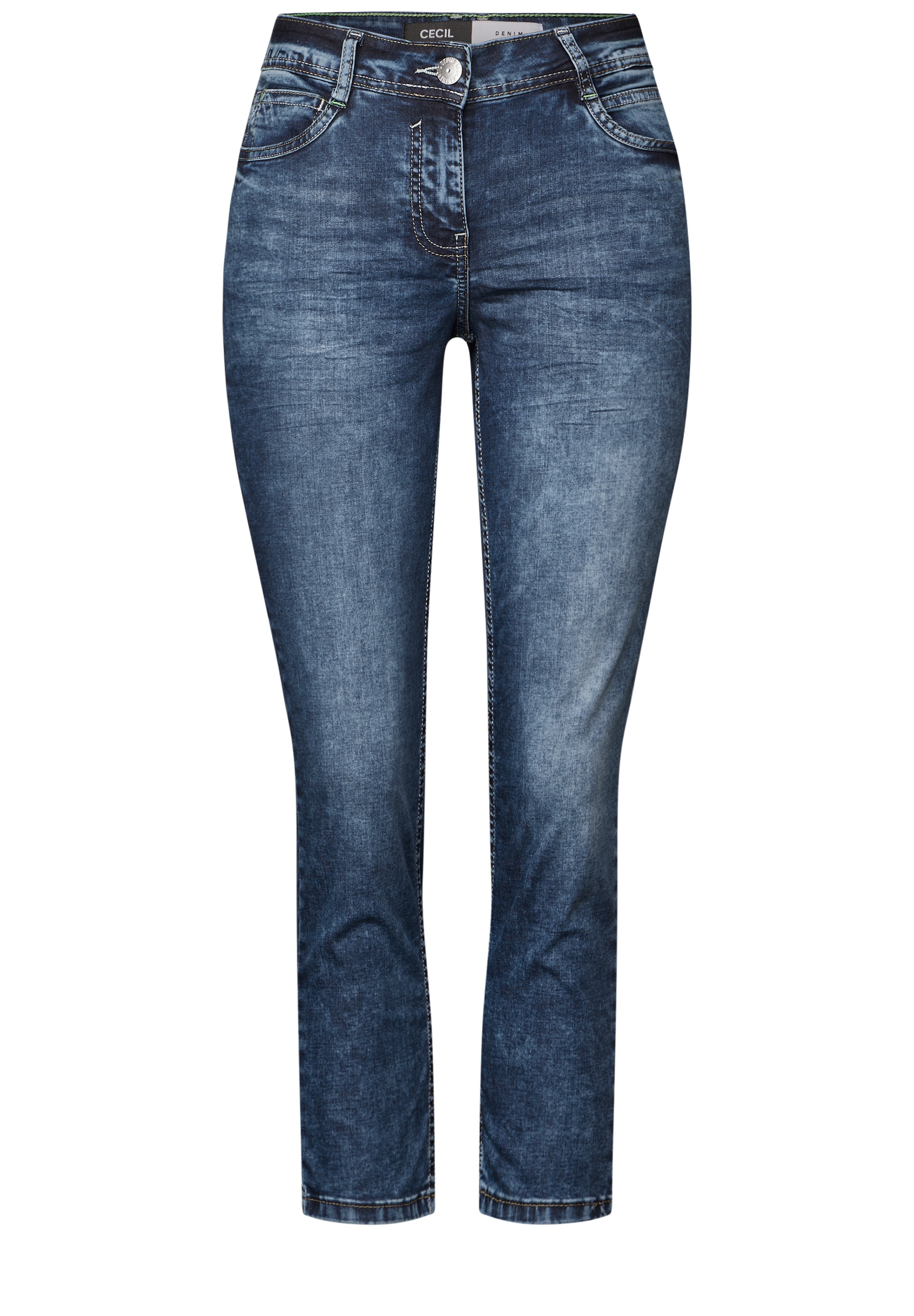 Cecil 5-Pocket-Jeans »Style Scarlett«, knöchelfrei, mit Stretch