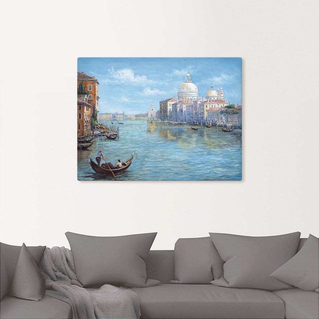 Artland Wandbild »Venedig«, Europa, (1 St.)