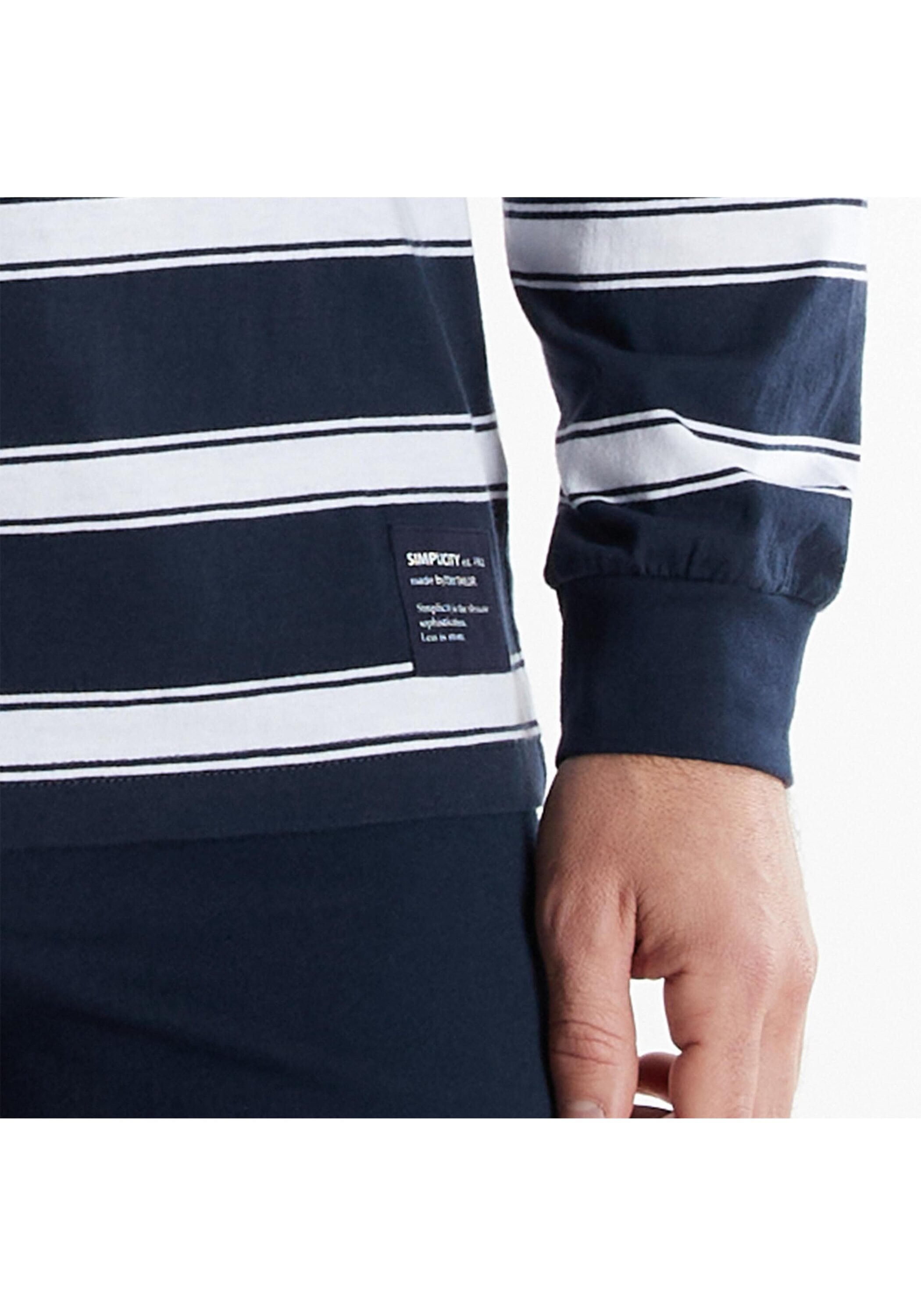 TOM TAILOR Schlafanzug »Pyjama Pyjama lang Rundhalsausschnitt«