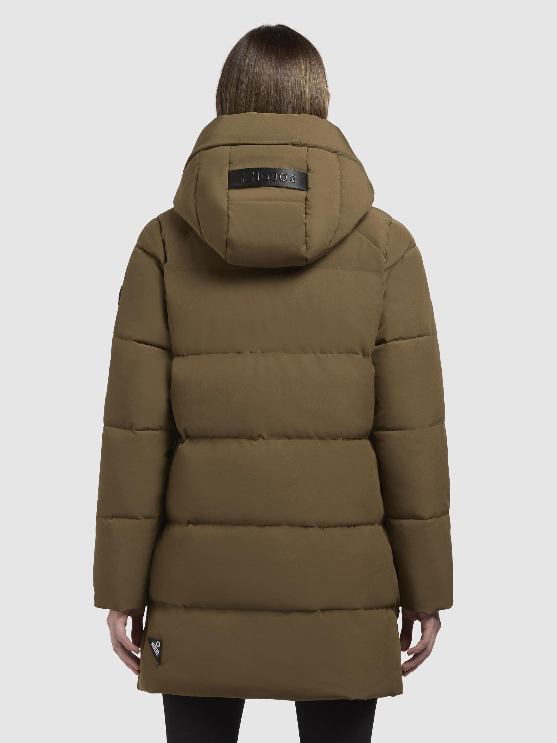 khujo Steppjacke »Steppjacke Lola-YM«