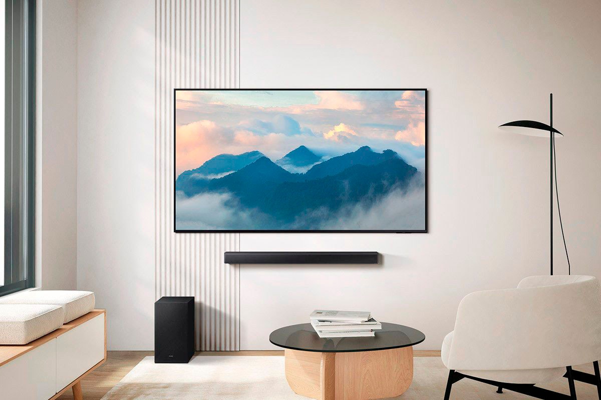 Samsung QLED Mini LED-Fernseher »GQ50QN90DAT« 125 cm/50,0 ″ Smart-TV