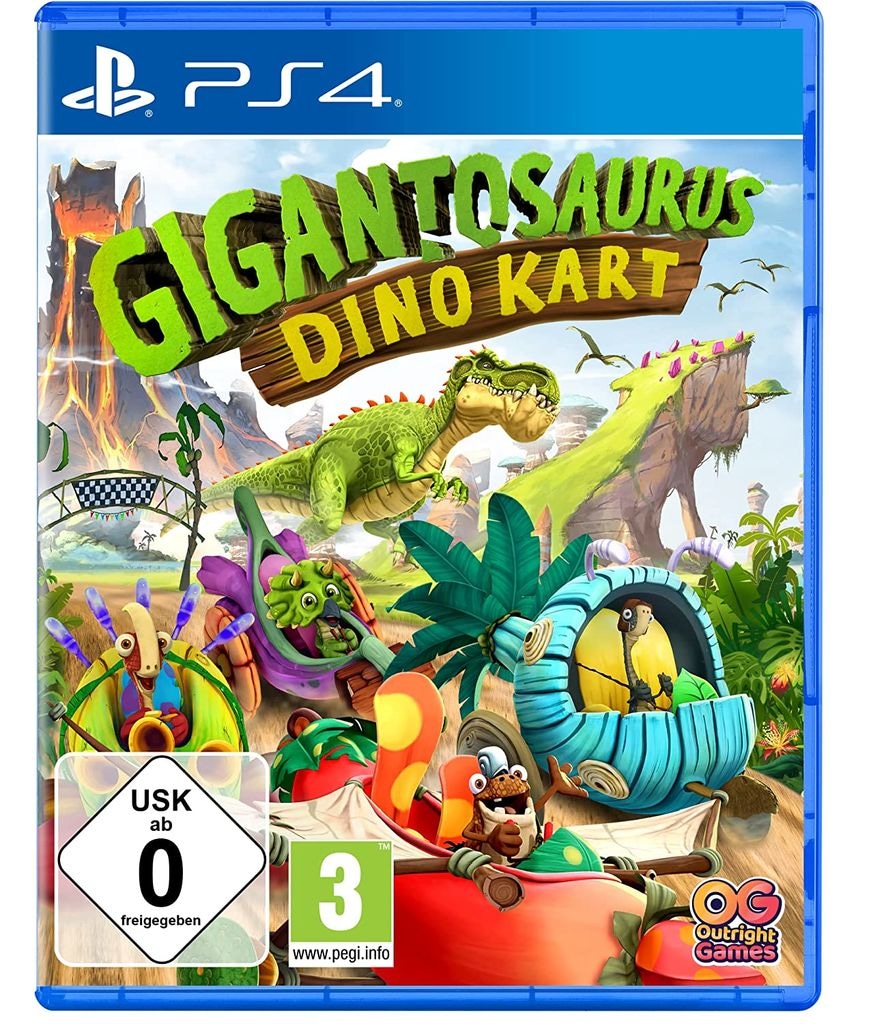 Outright Games Spielesoftware »Gigantosaurus: Dino Kart«, PlayStation 4