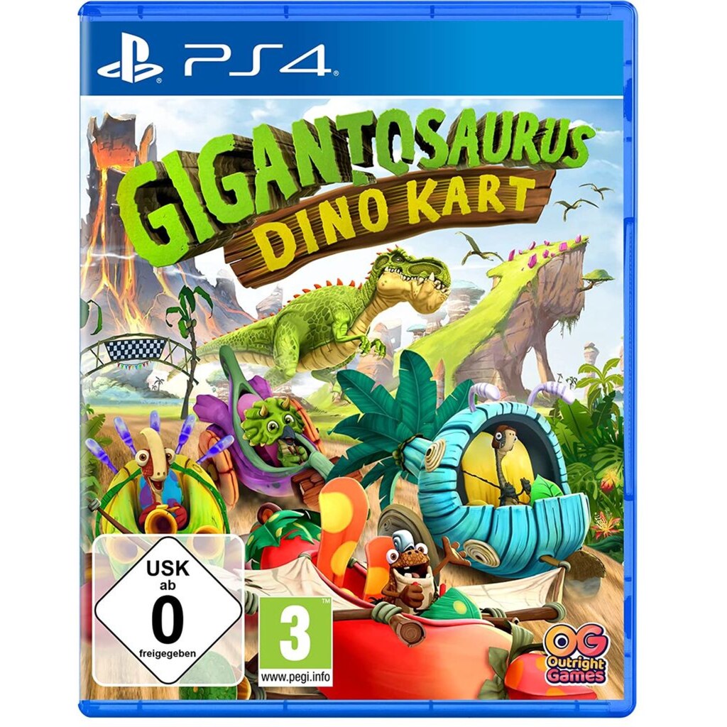 Outright Games Spielesoftware »Gigantosaurus: Dino Kart«, PlayStation 4