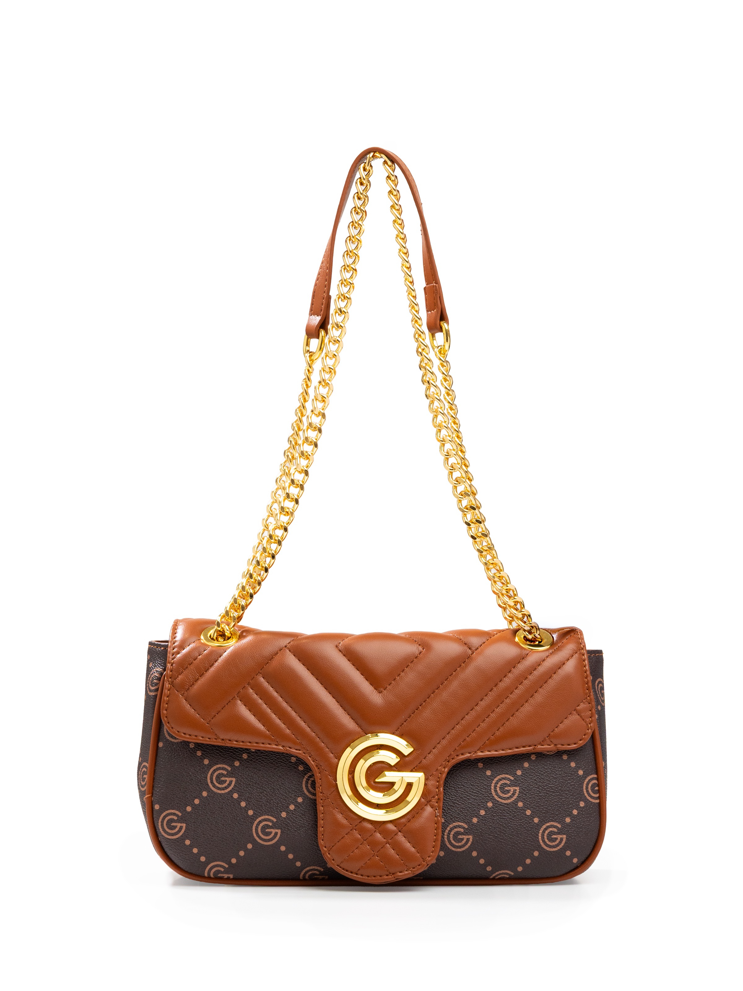 Gabriella GUCCI Umhängetasche »CINDY« Damen Umhängetasche, Handtasche, Tragetasche mit Logoverzierung
