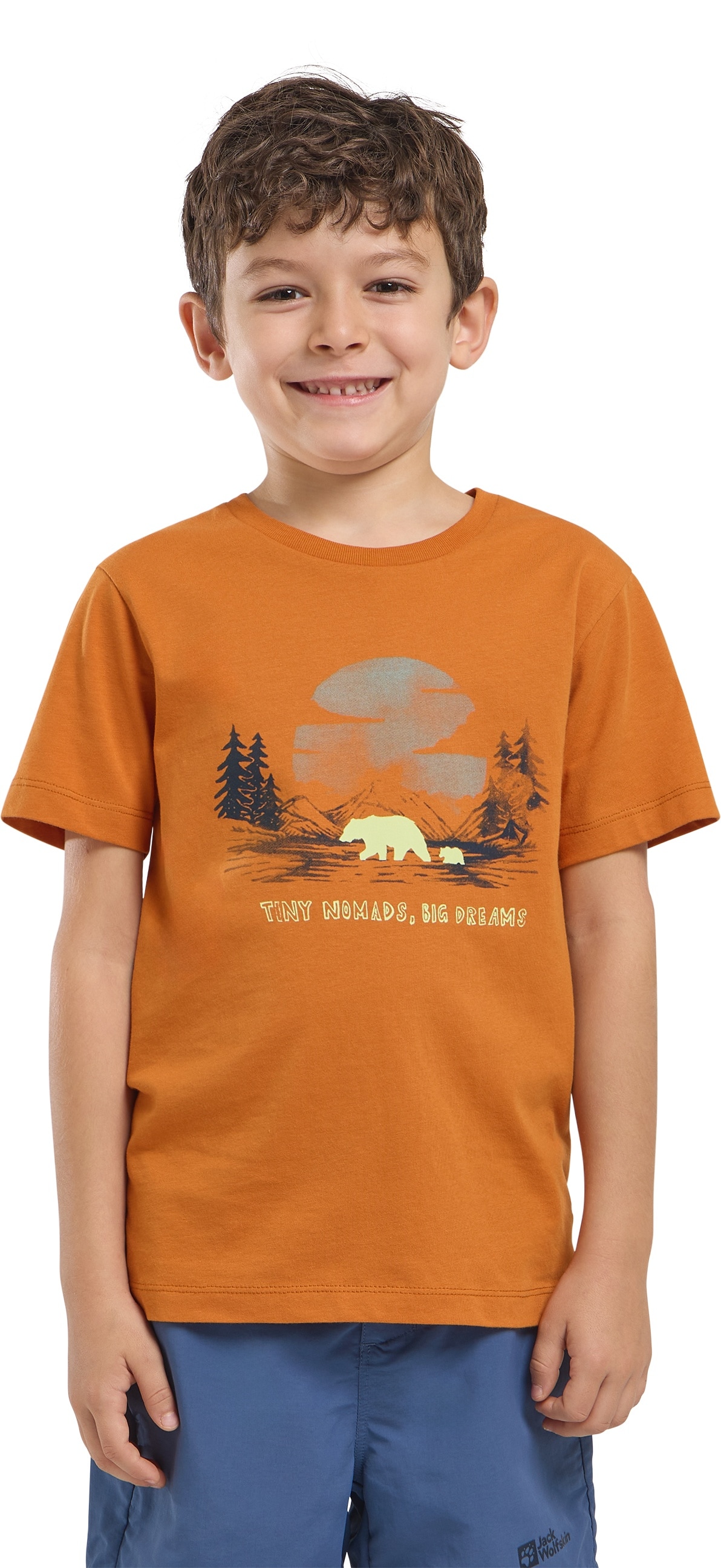 Jack Wolfskin T-Shirt »GRAPHIC COTTON T KIDS«