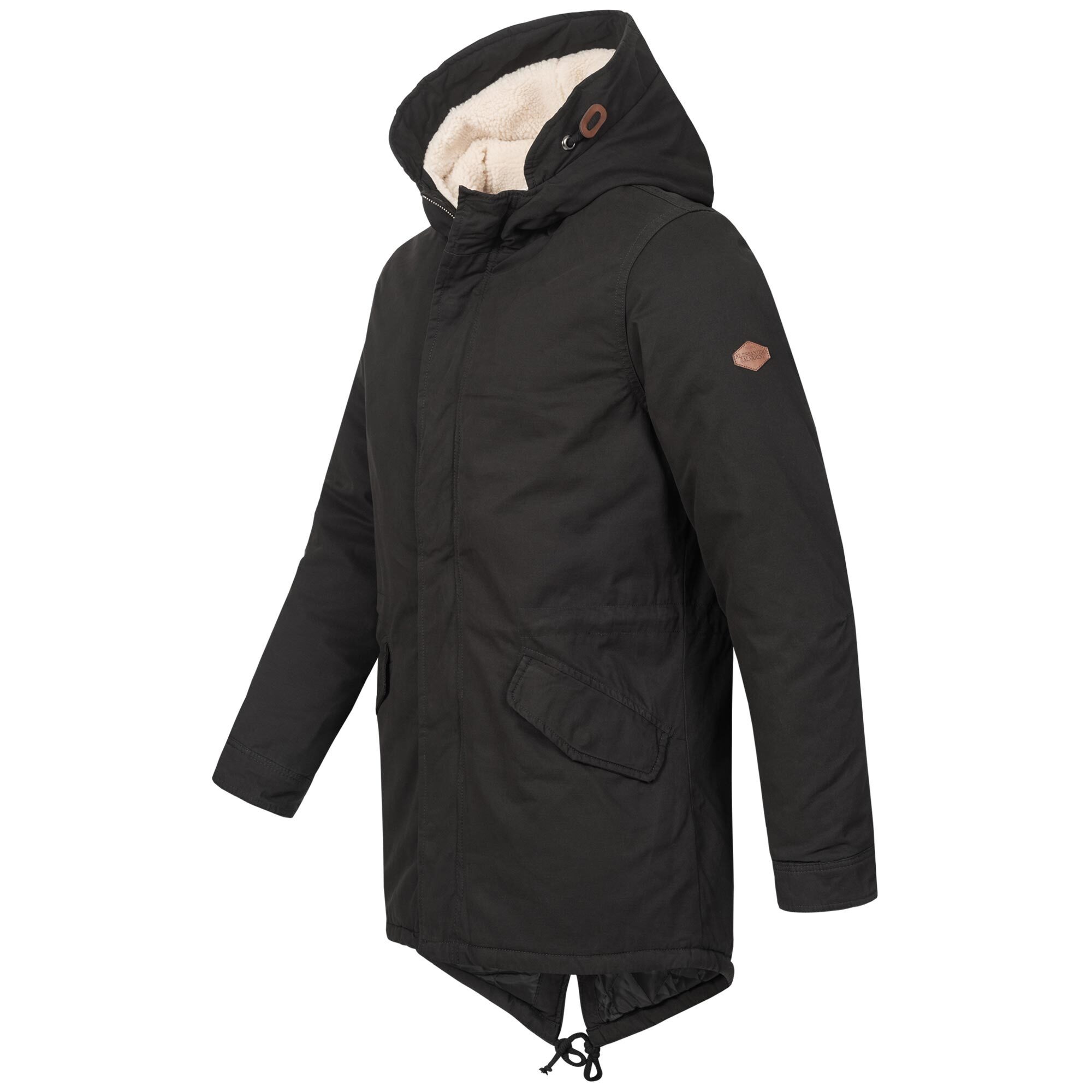 Alessandro Salvarini Winterjacke »A. Salvarini Herren Winter Parka AS138«